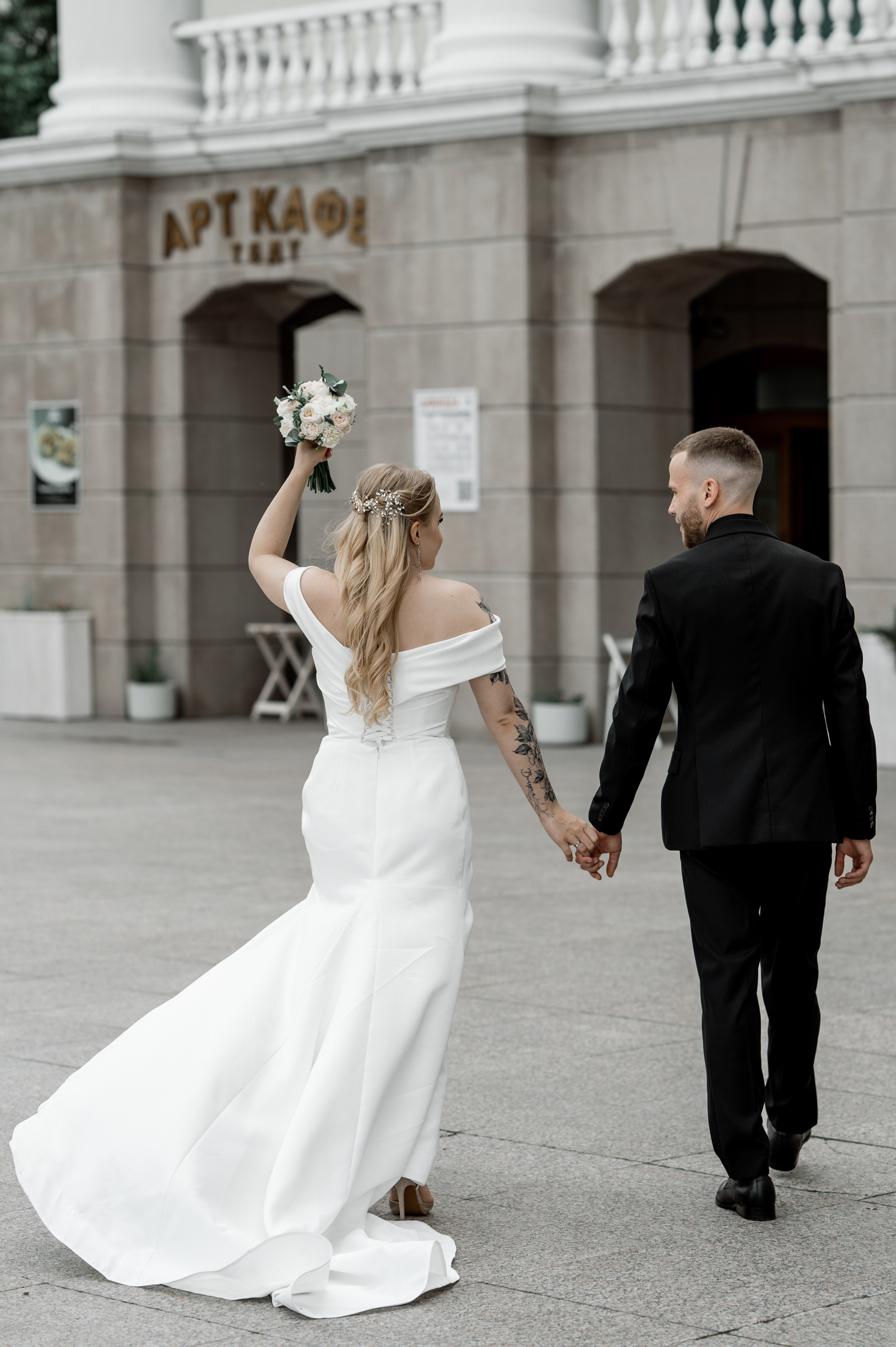 Андрей и Ксения. Свадебный фотограф в Тюмени Анастасия Конева