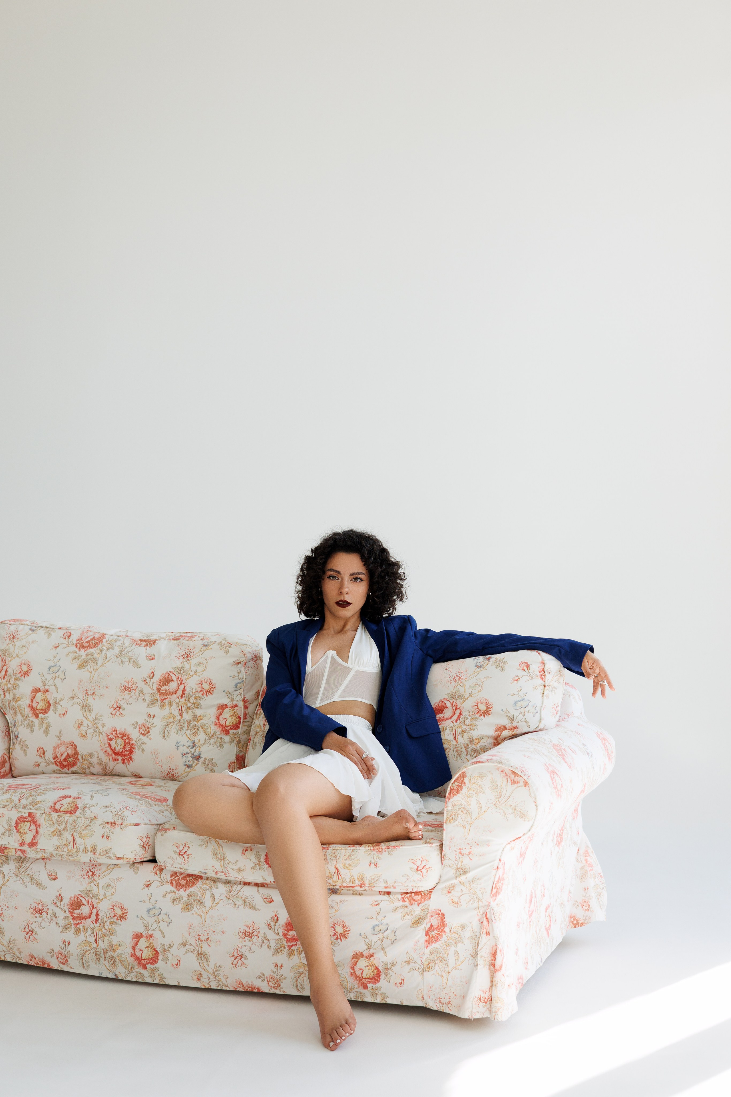 Женский портрет в студии. Фотограф Минск