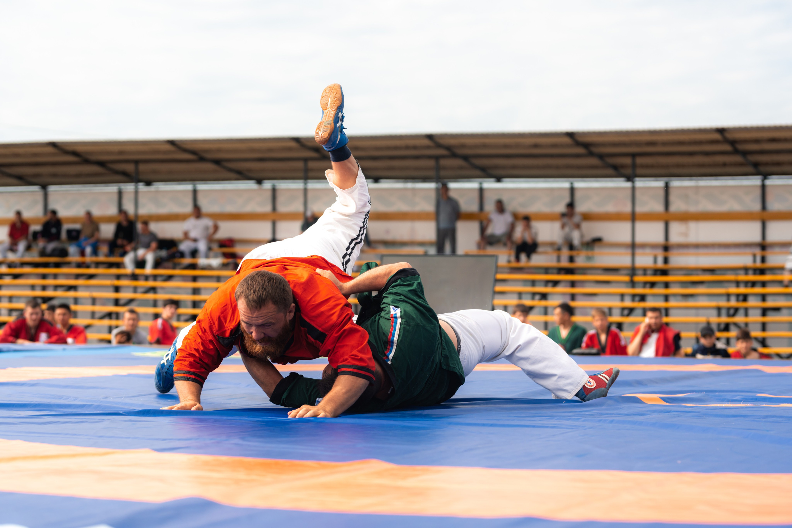 Фотографии с Всероссийских соревнований по көрәш