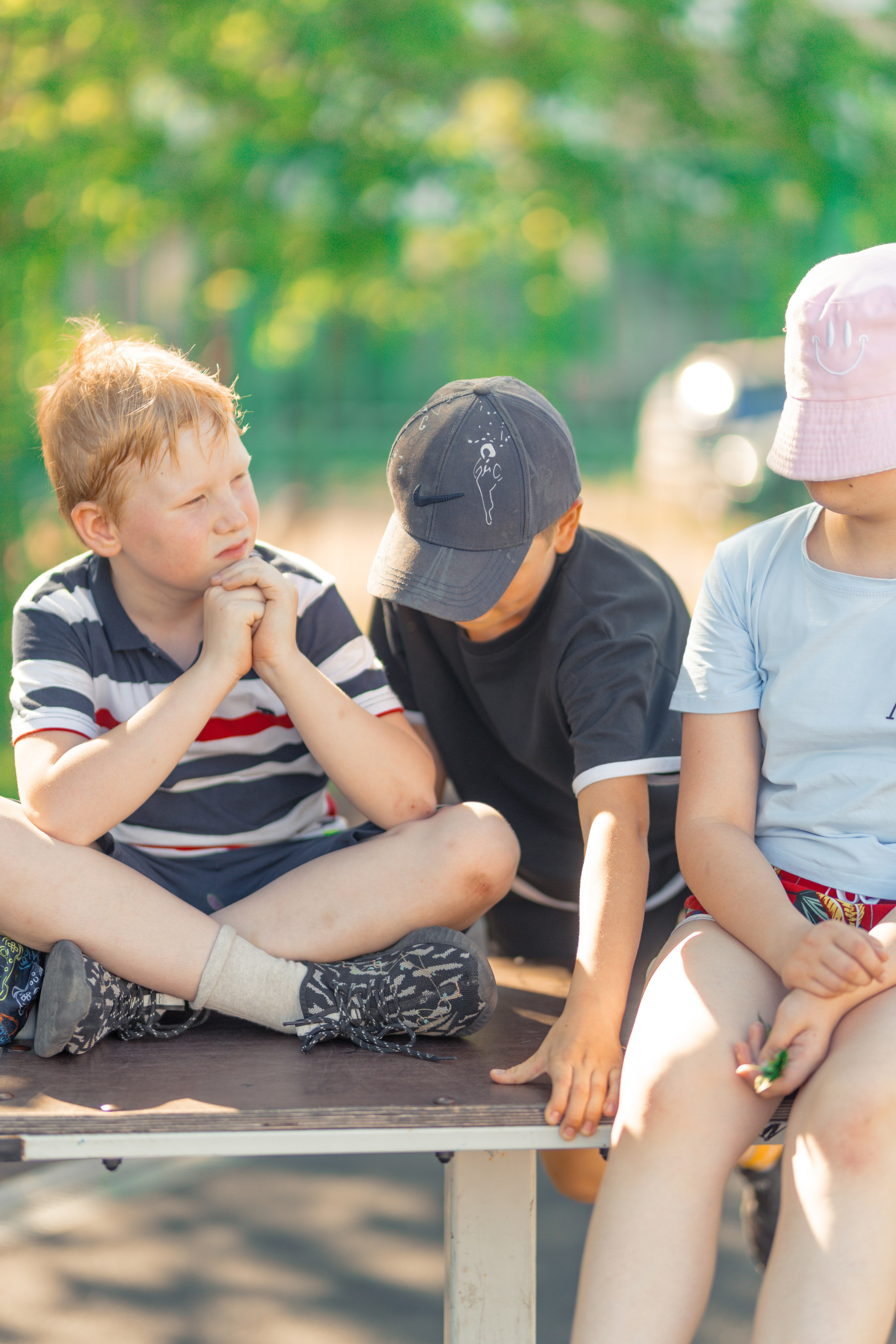 Английский лагерь в школе, Июнь 2024