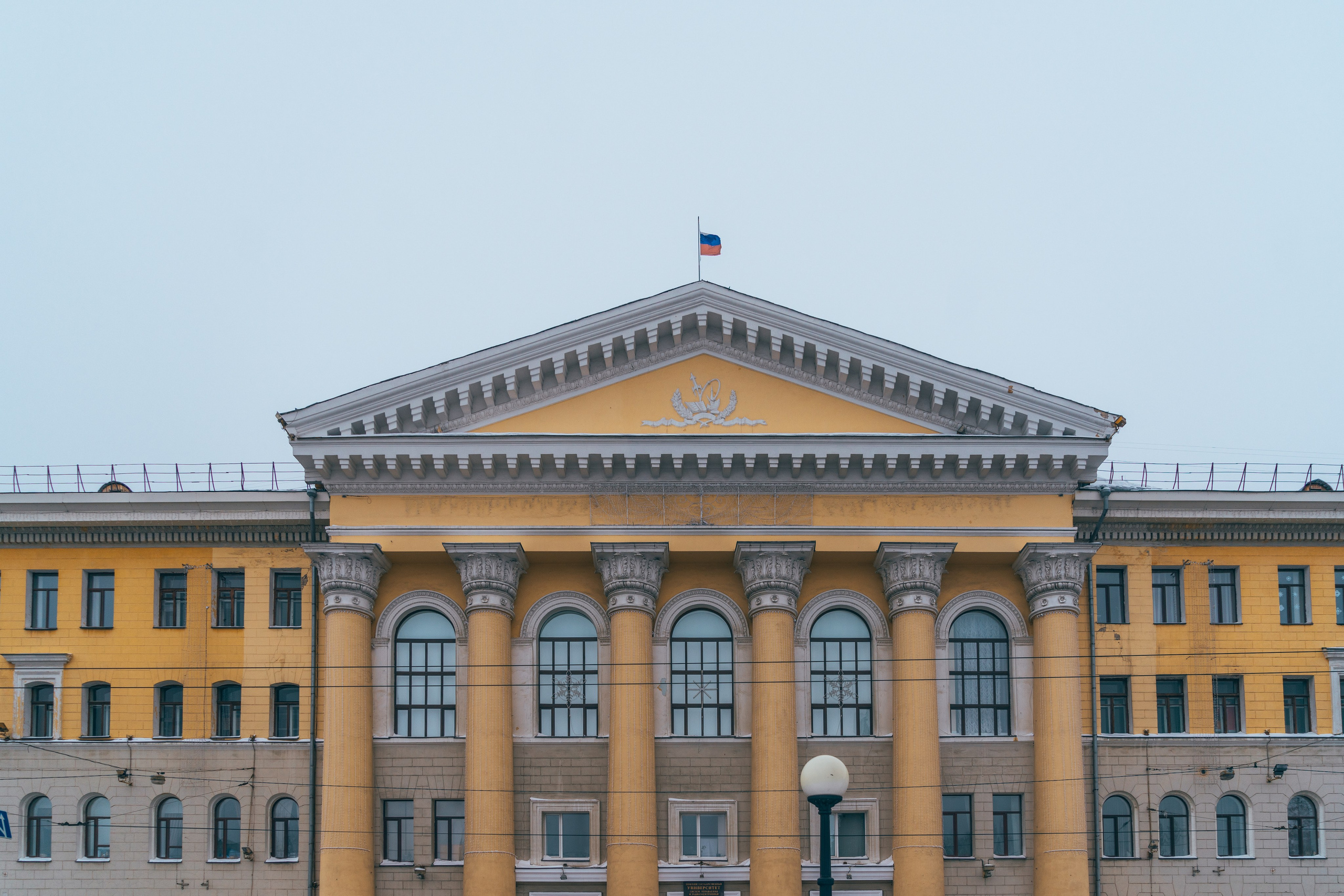 Томск, Февраль 2024