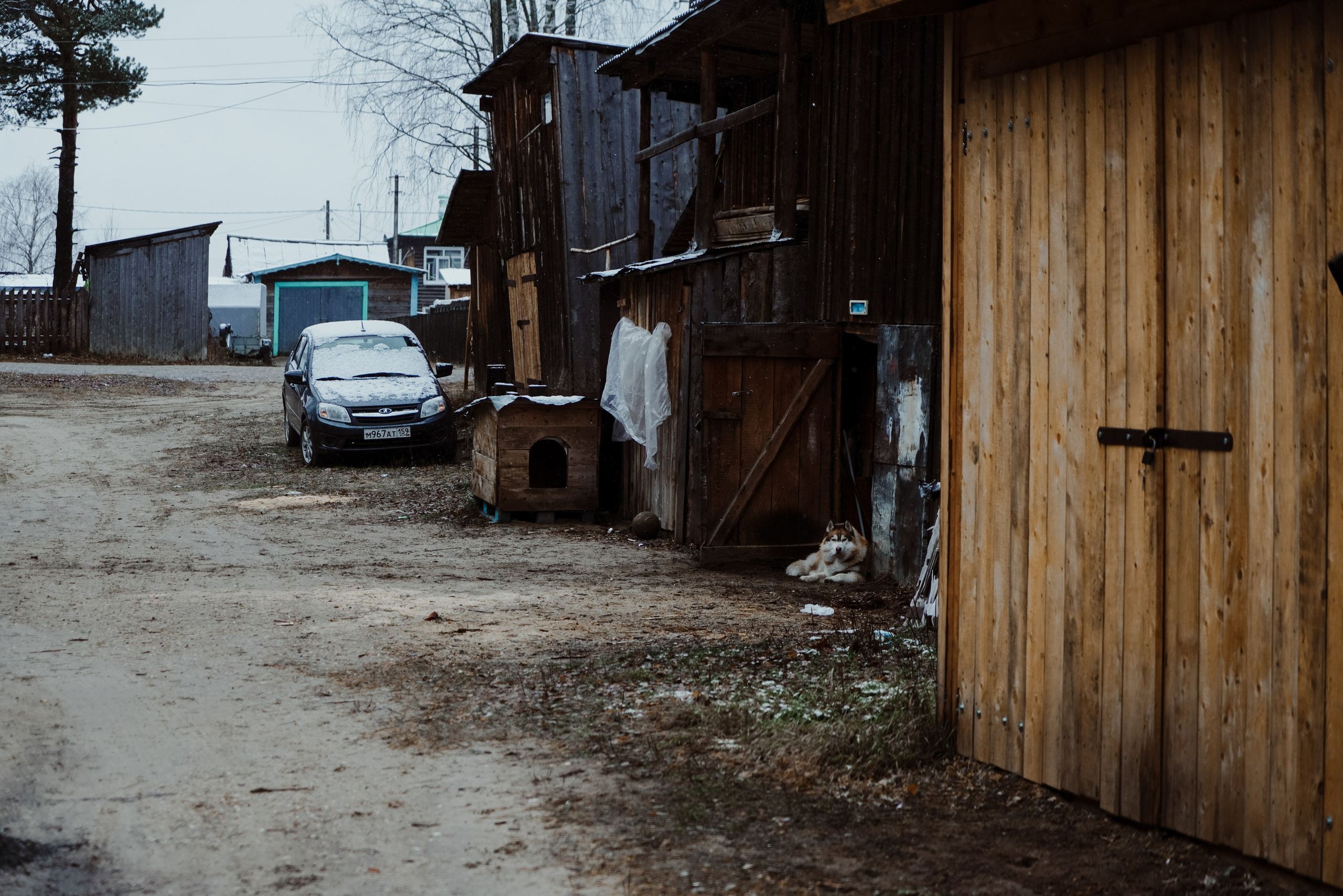 Красновишерск, Ноябрь 2023