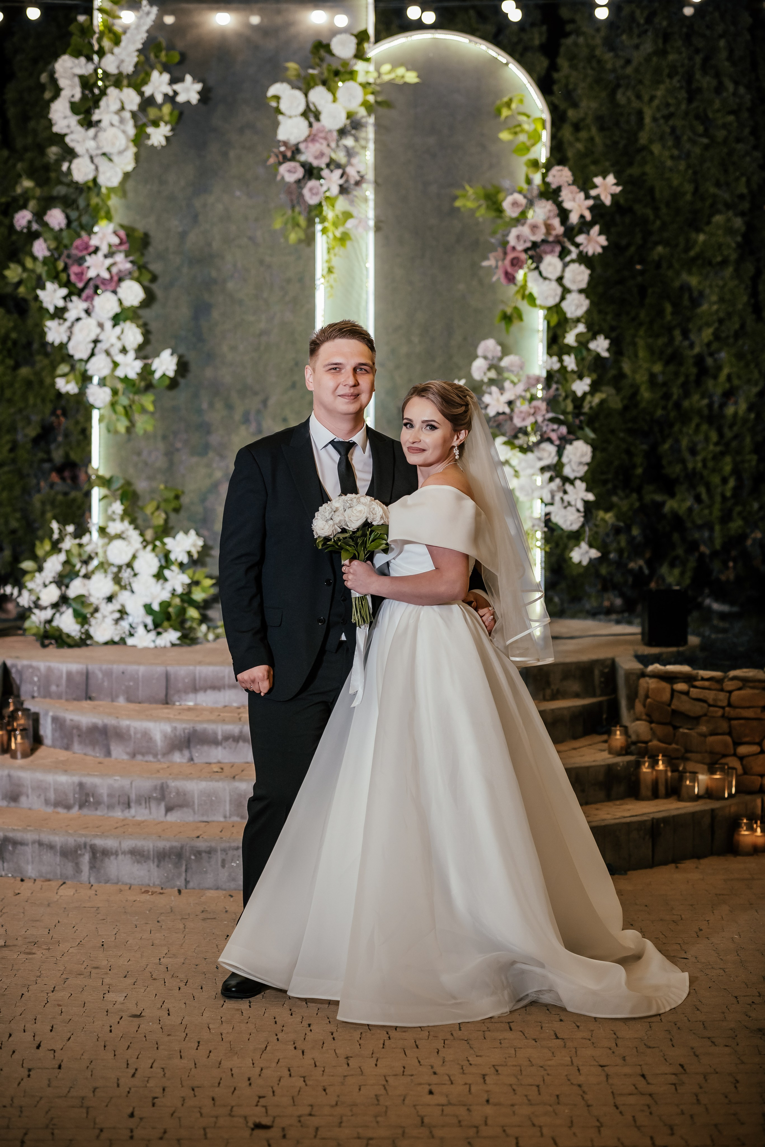 Кристина и Илья. Свадебный фотограф в Ростове Александра Груздева