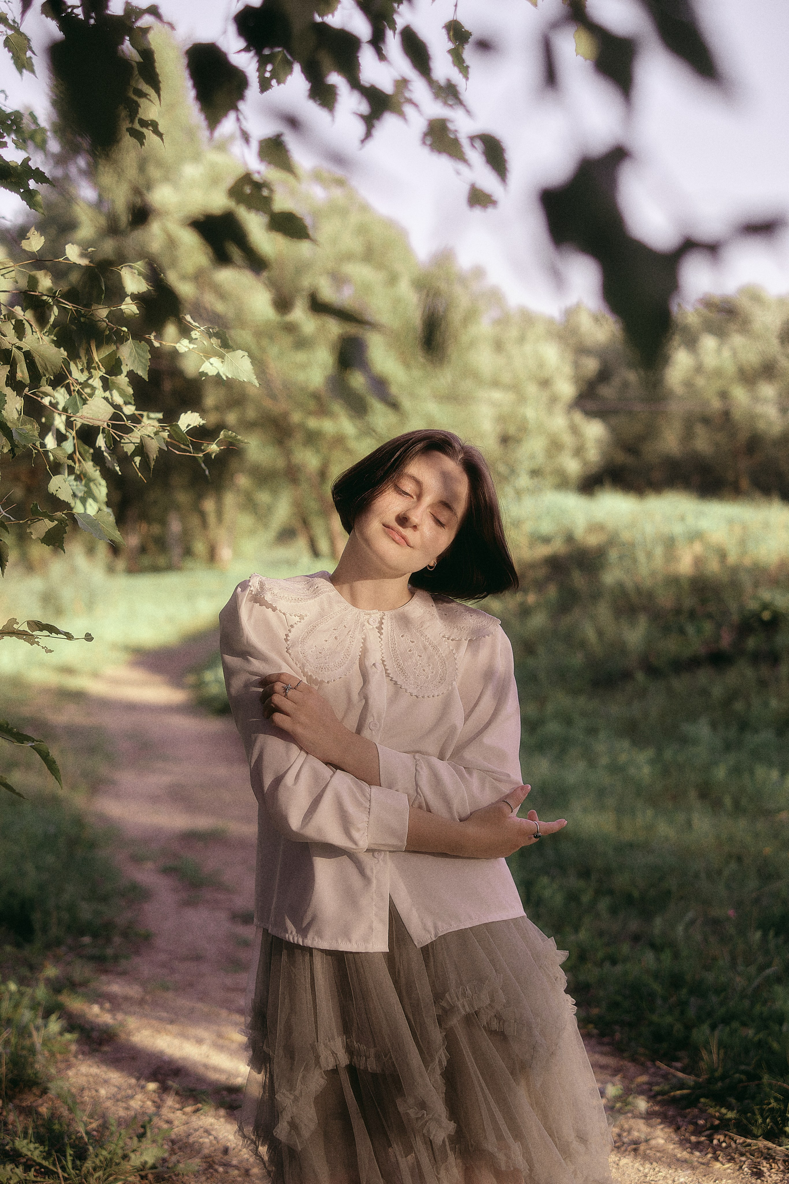 Летняя фотосессия в Твери. Портретный, семейный фотограф в Твери Жданова Татьяна tatzhdanov Таня
