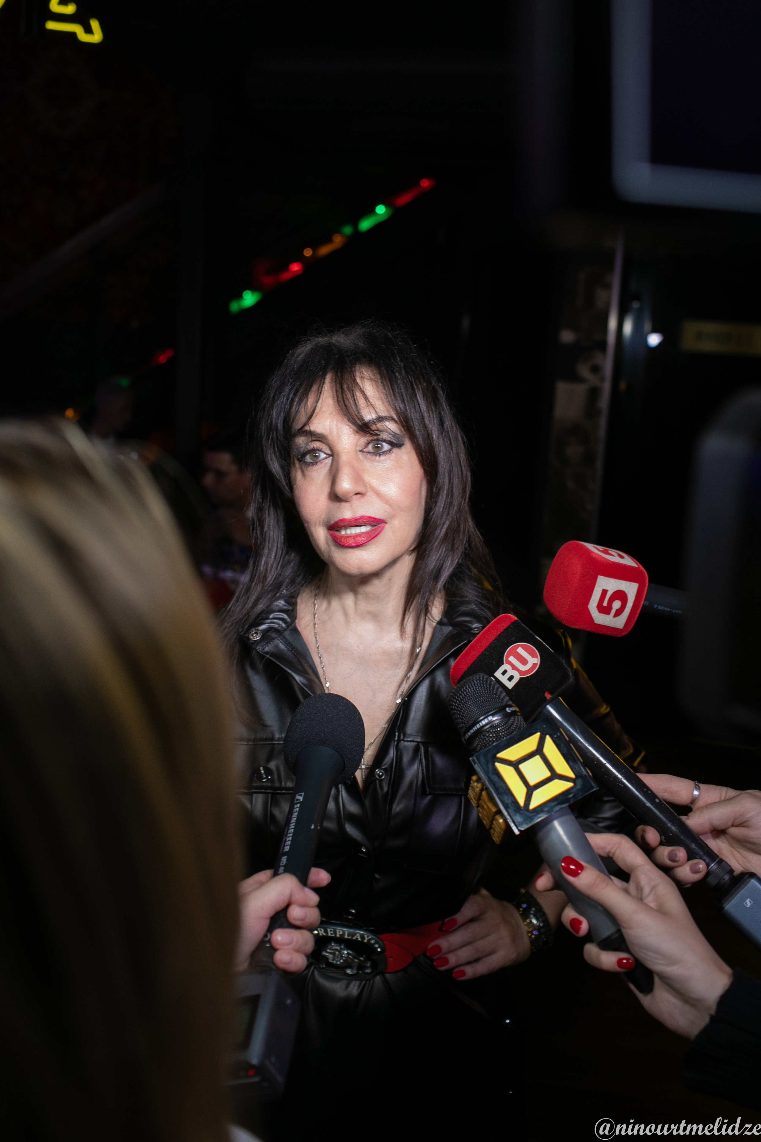 Презентация клипа Милы Романиди. Art photographer Nino