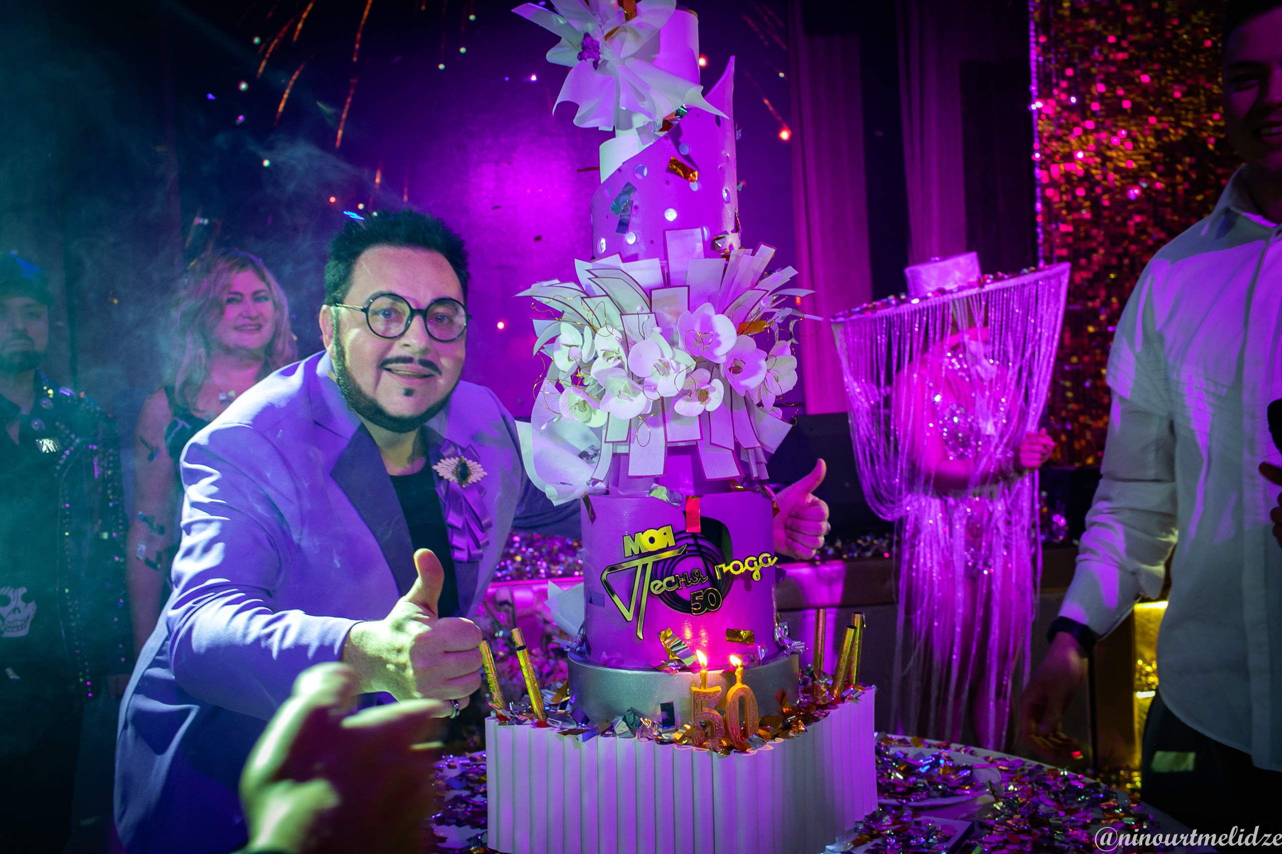 День рождения Дмитрия Писарева. Art photographer Nino