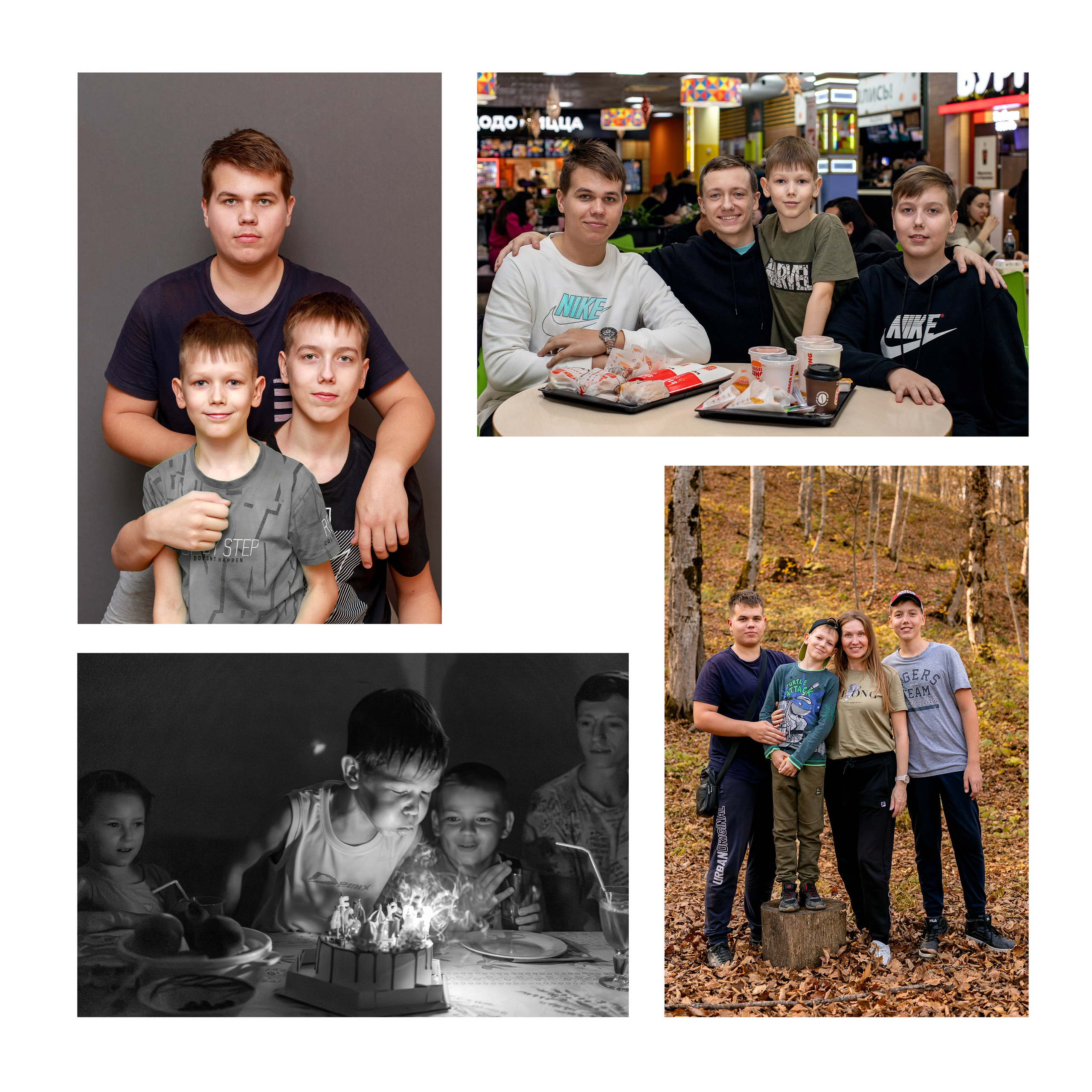 Фотокнига от 0 до 10 лет (ко дню рождения). Семейный и детский фотограф в Краснодаре Ирина Лаврецкая