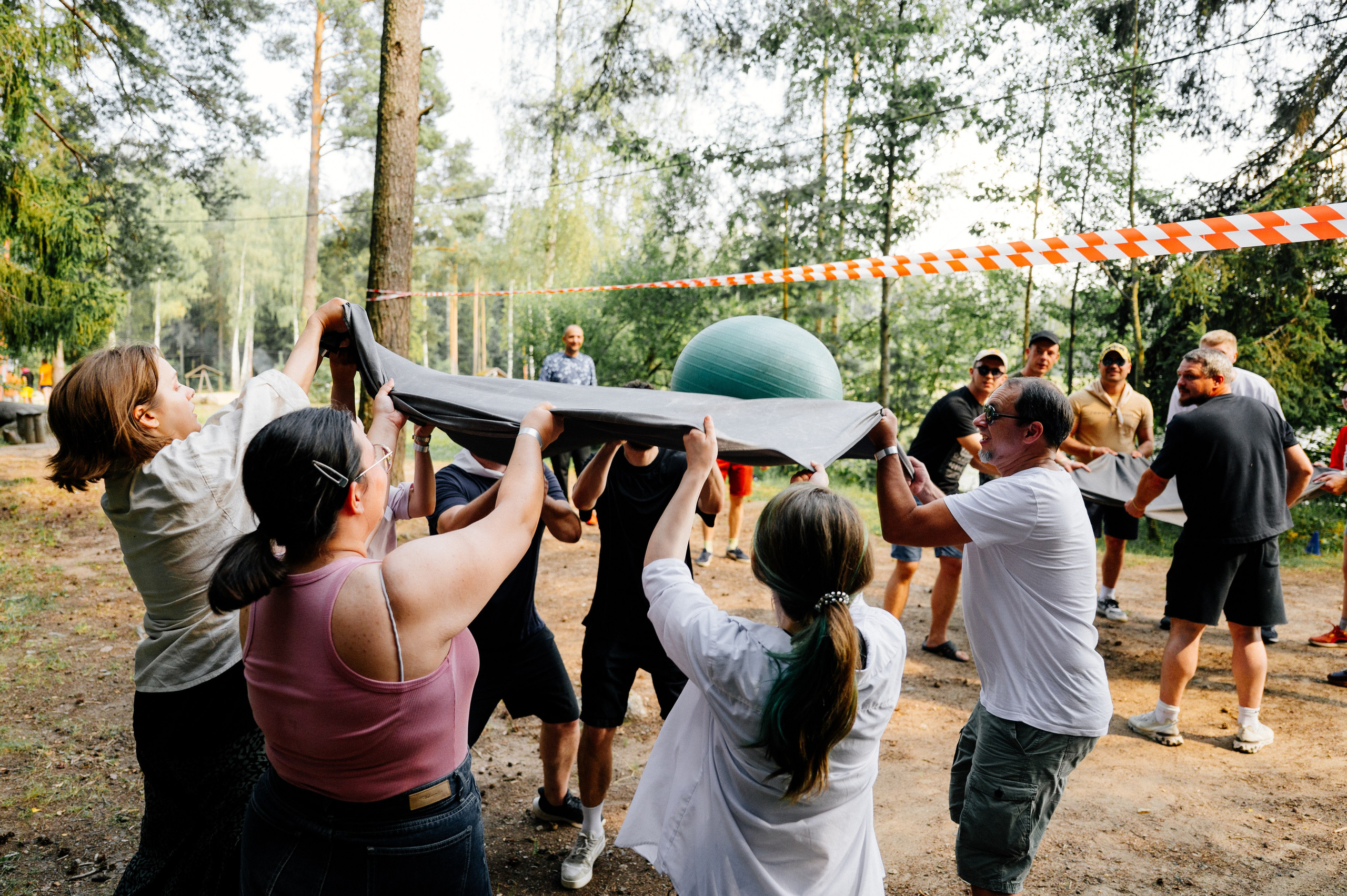 Уют Телеком. Тимбилдинг. Фотограф в Санкт-Петербурге Александр Беляшов