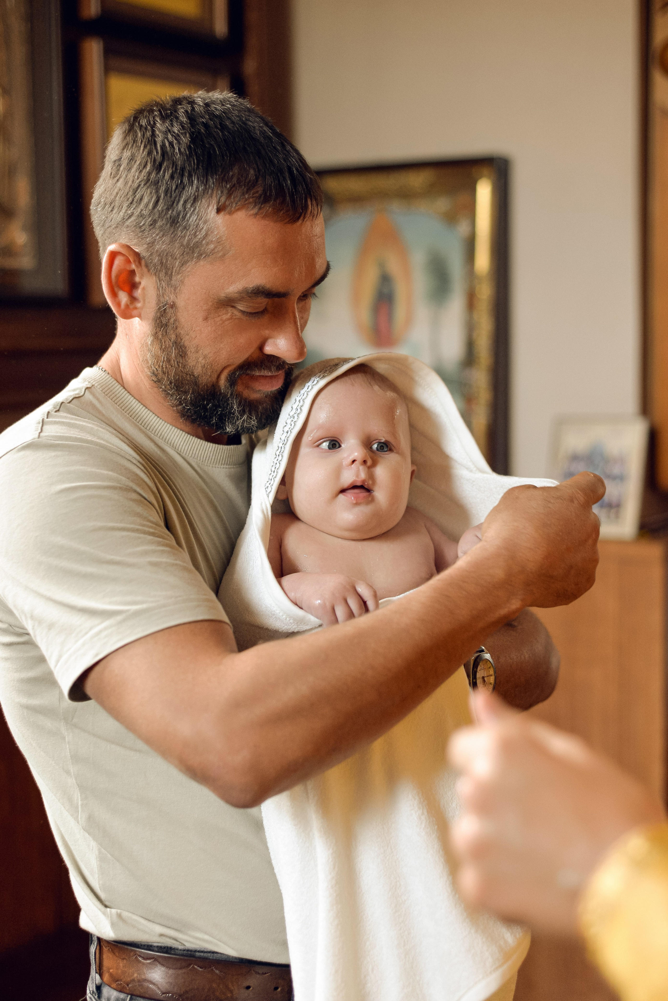 Крещение Владика. Семейный и свадебный фотограф Галина Абакумова, фотосессии в Белгороде