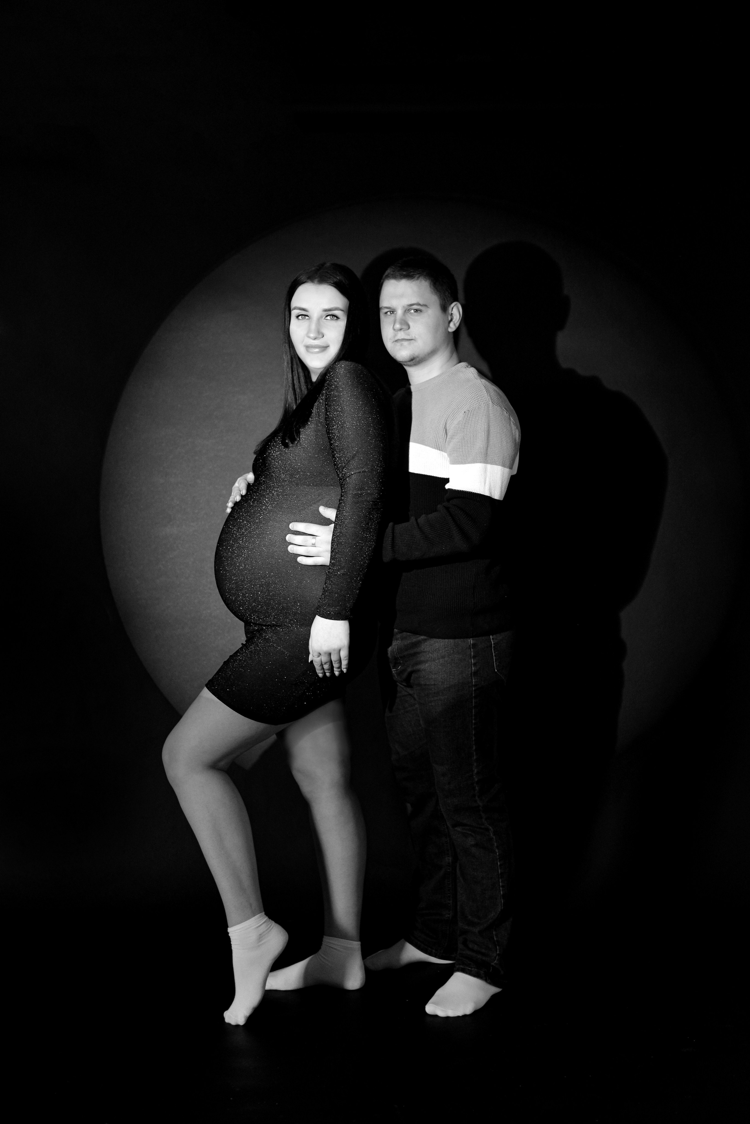 Ксения с мужем, Теплопункт студия. Семейный и свадебный фотограф Галина Абакумова, фотосессии в Белгороде