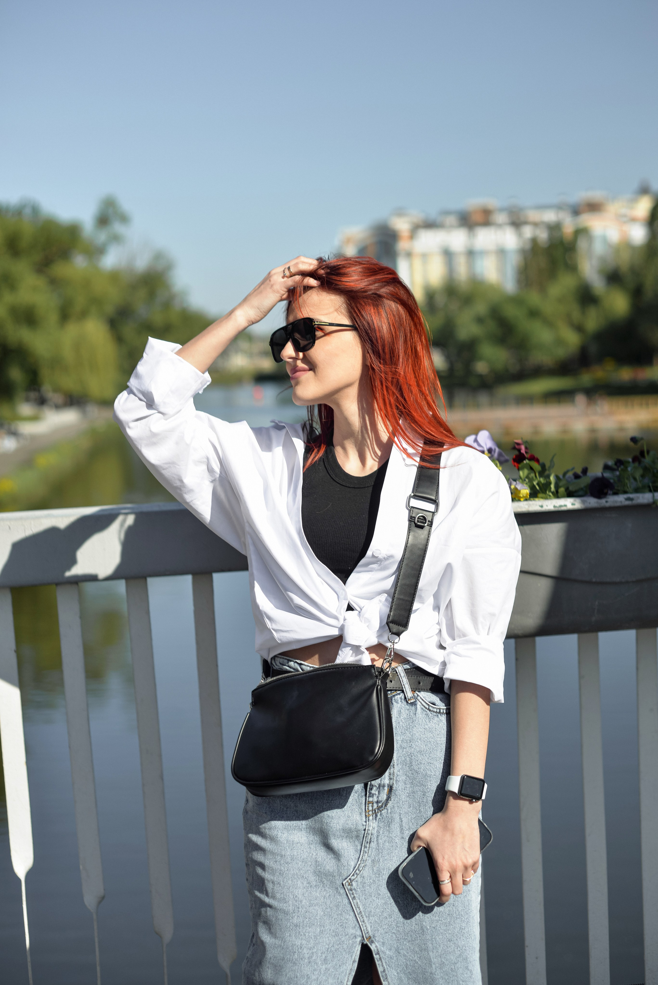 Семья Алены в парке. Семейный и свадебный фотограф Галина Абакумова, фотосессии в Белгороде