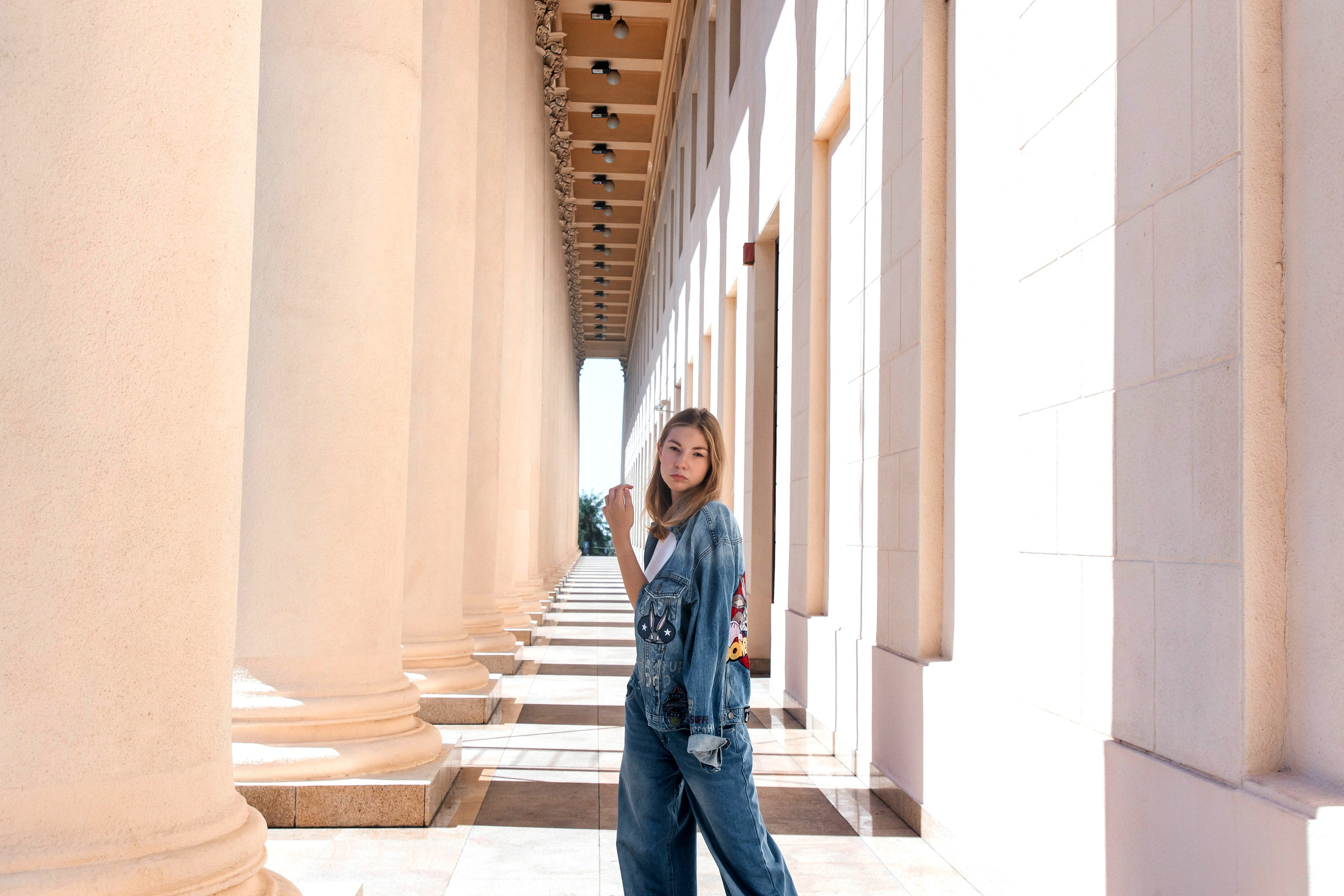 Арина, 14 лет, рост 180 см. Efimova Model Agency