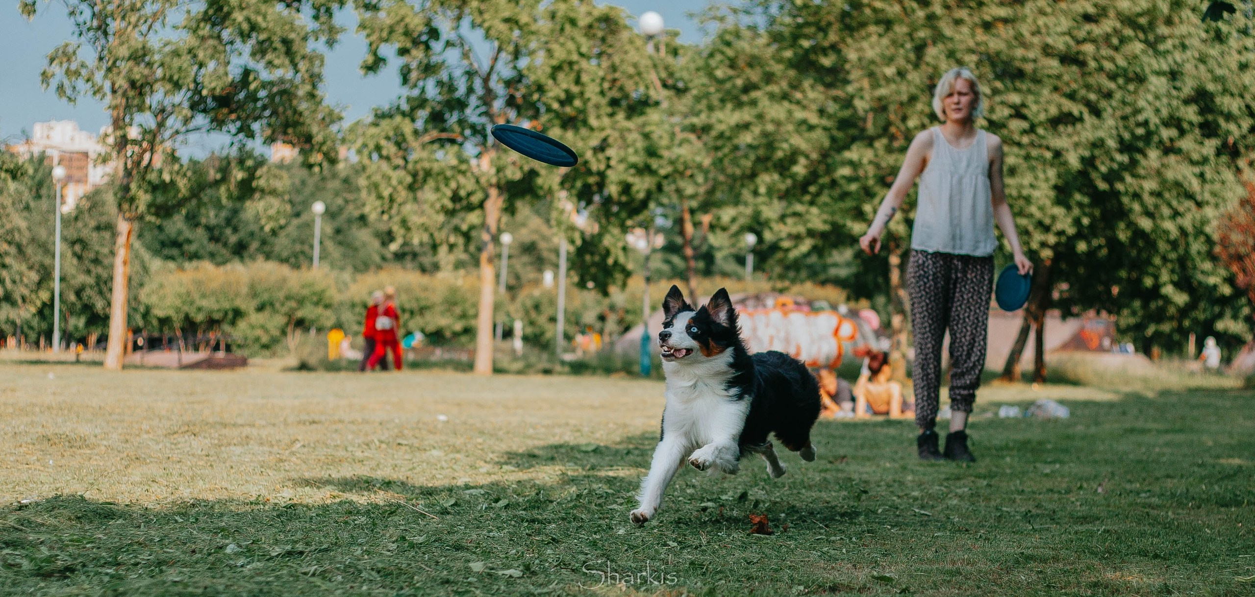 Гелий и Тсахик. Фотограф Елизавета Филатова