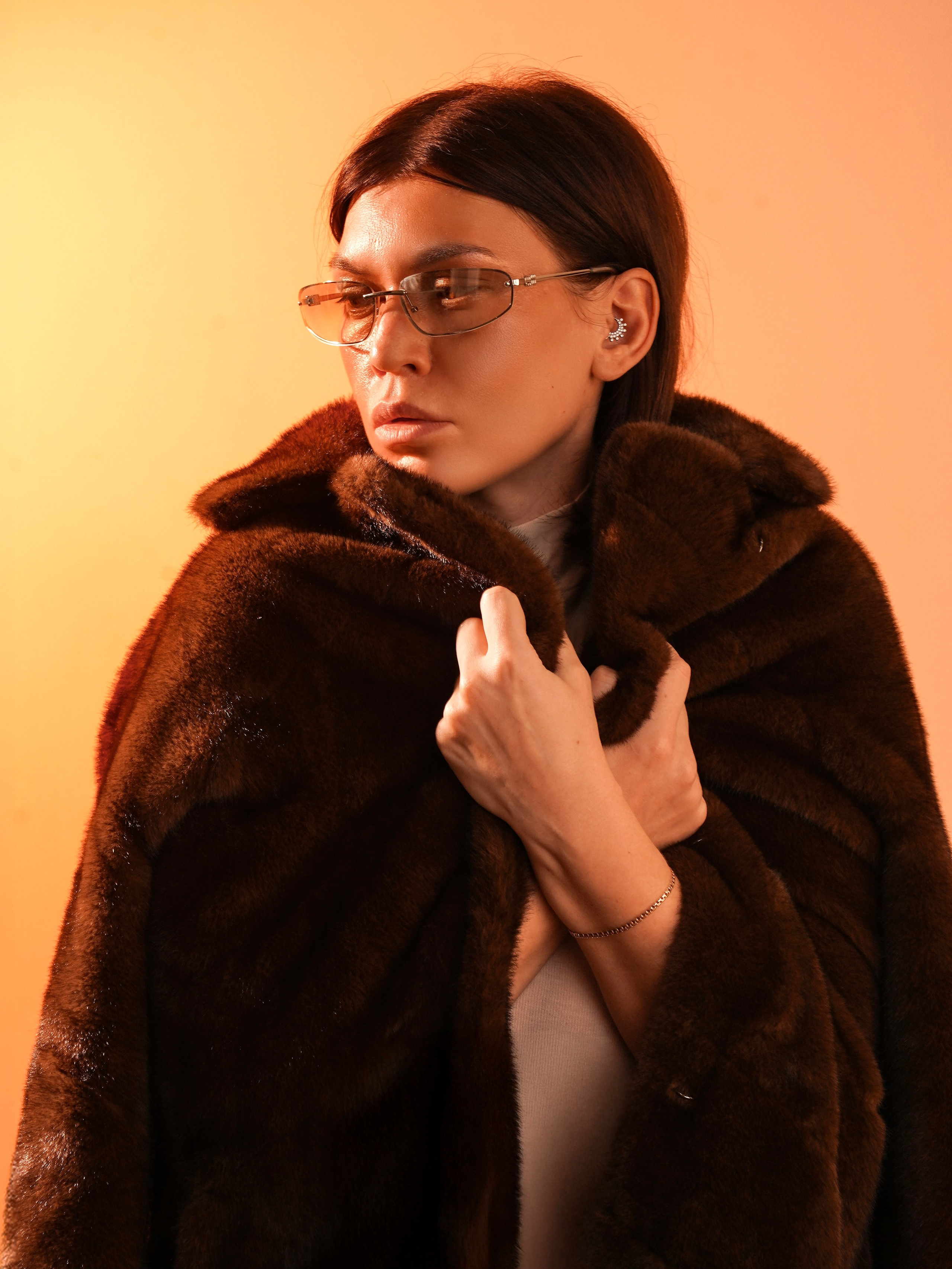 Фотосъемка с Анастасией. Студия СМЕНА. Анна, фотограф Москва, Зеленоград