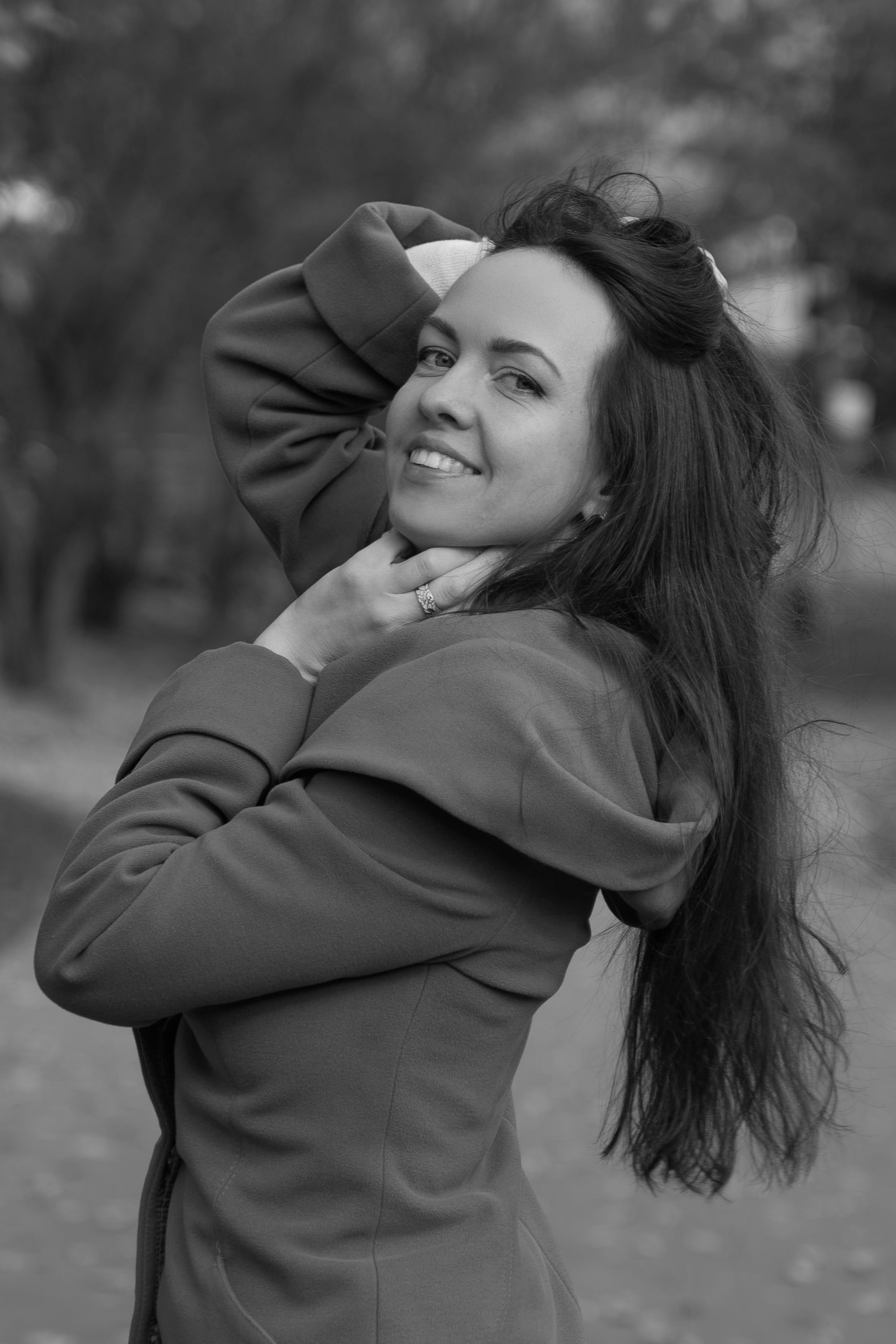 Фотопрогулка с Юлией Парк Победы. Анна, фотограф Москва, Зеленоград