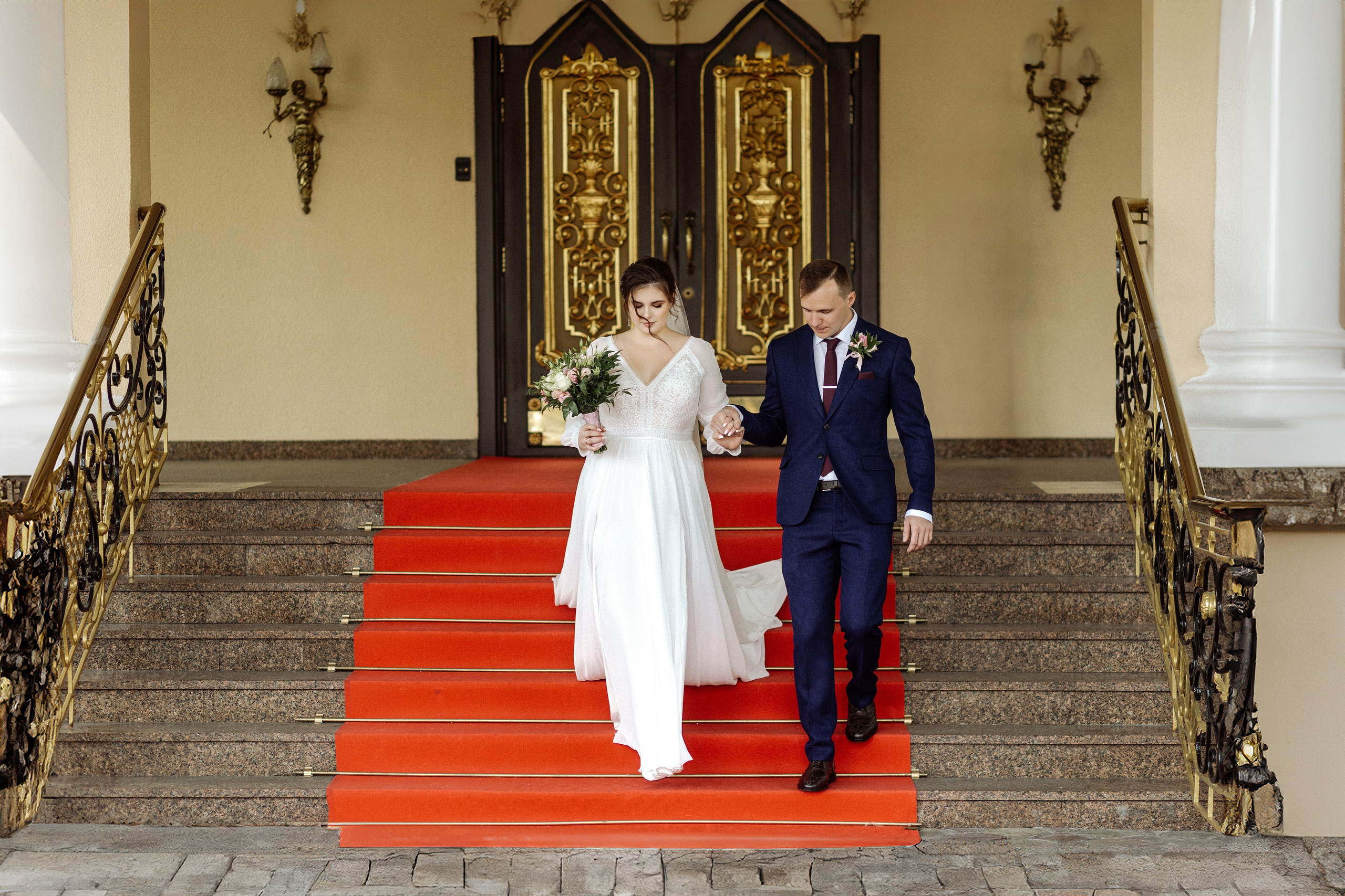 Вадим и Елена. Свадебный фотограф Маргарита Глумскова