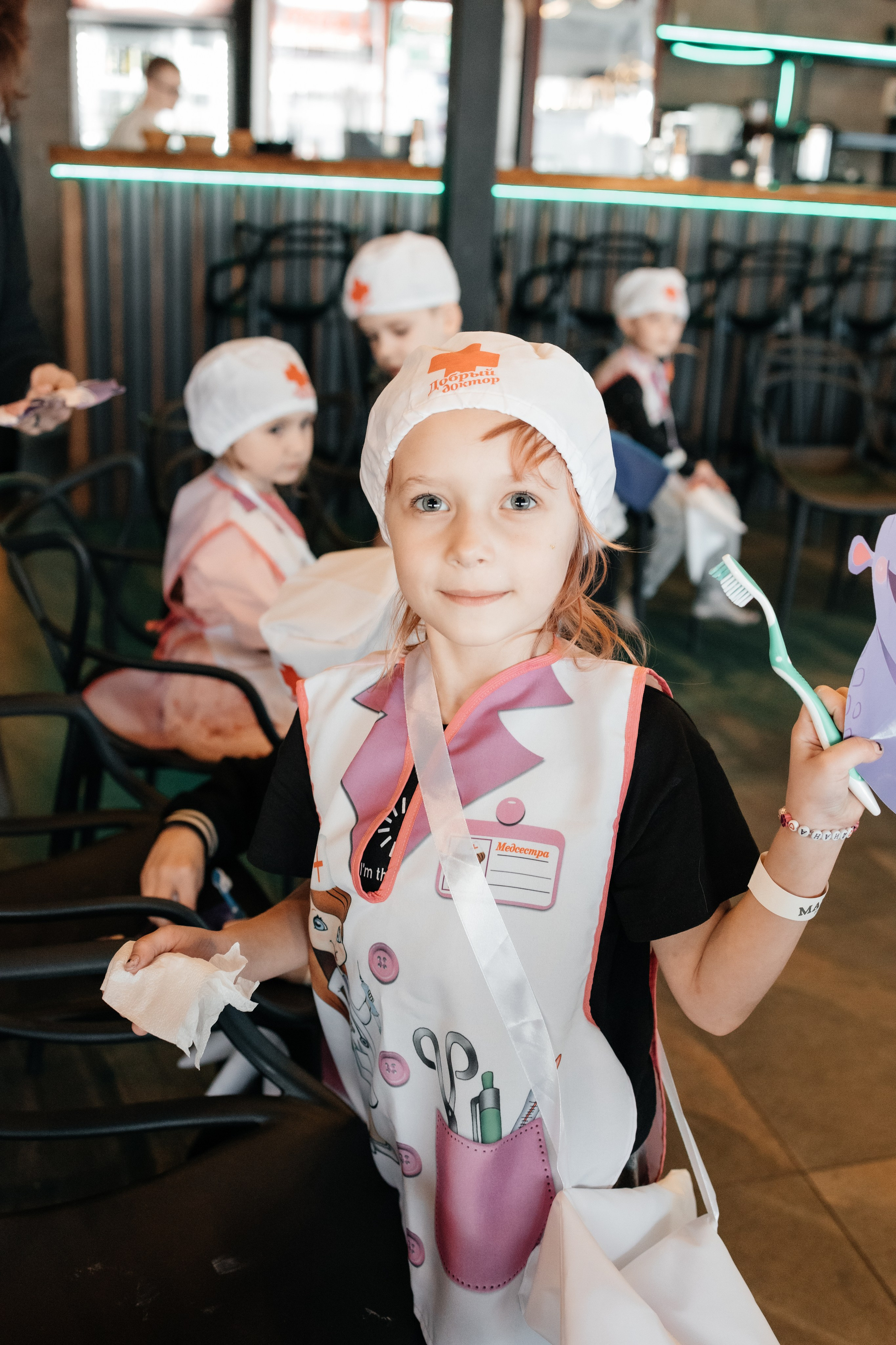 Кукольный театр «Ай болит». Семейный и детский фотограф в Славгороде Анастасия Винс