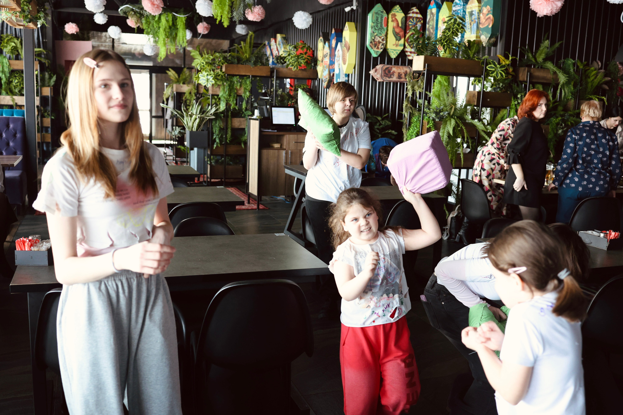 Хулиганская вечеринка. Семейный и детский фотограф в Славгороде Анастасия Винс