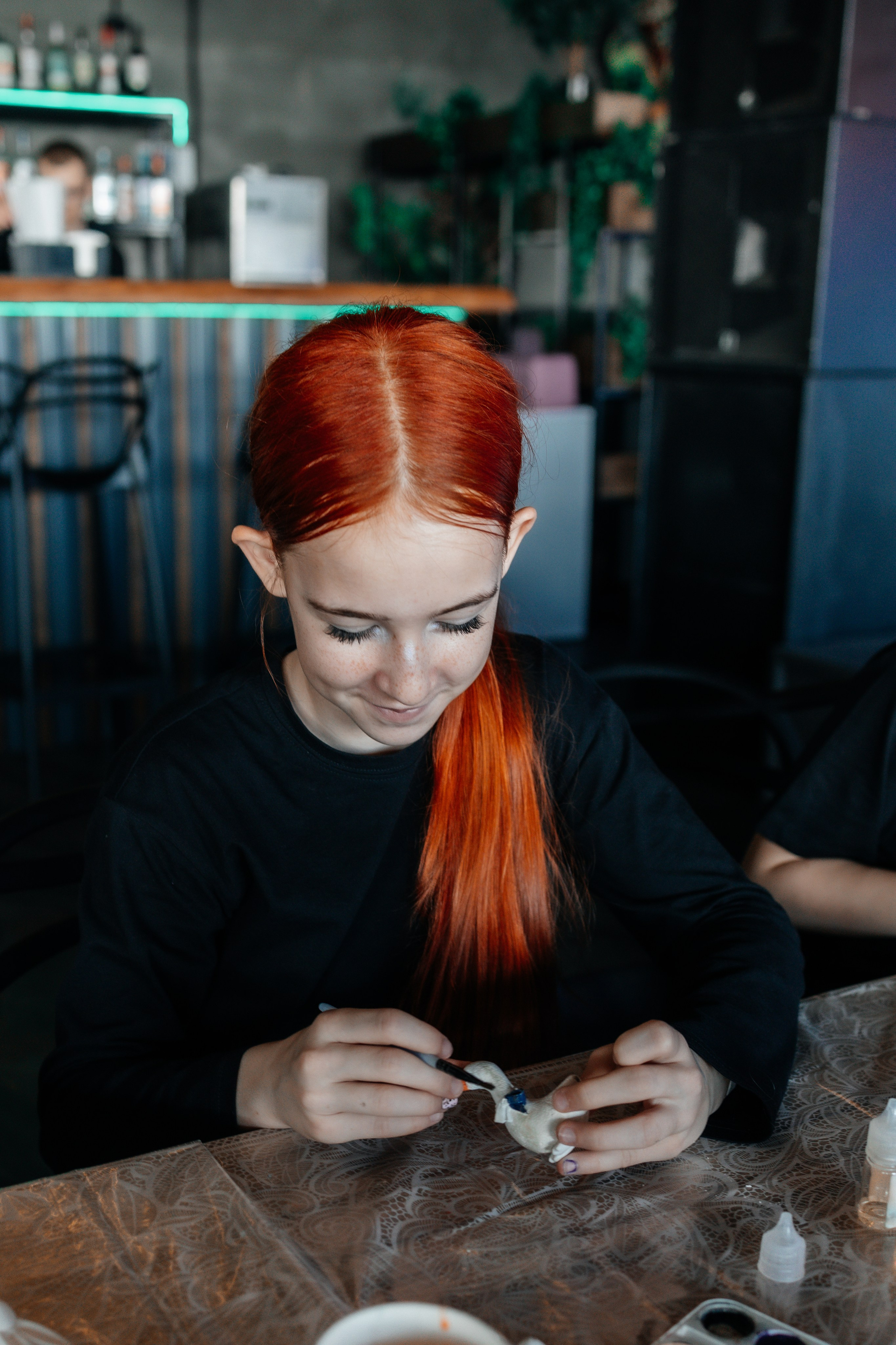Пасхальные аромокамни. Семейный и детский фотограф в Славгороде Анастасия Винс