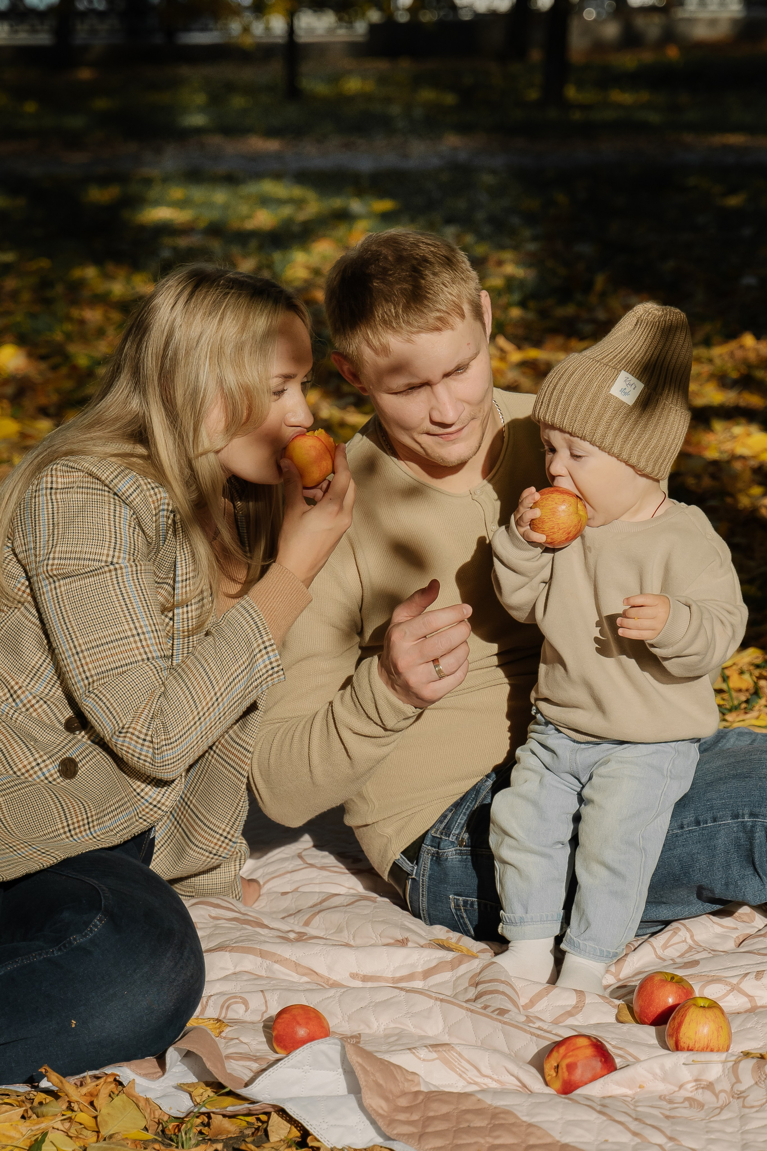 Саша, Инна и Макарик. Портретный фотограф Ксения Люндовская