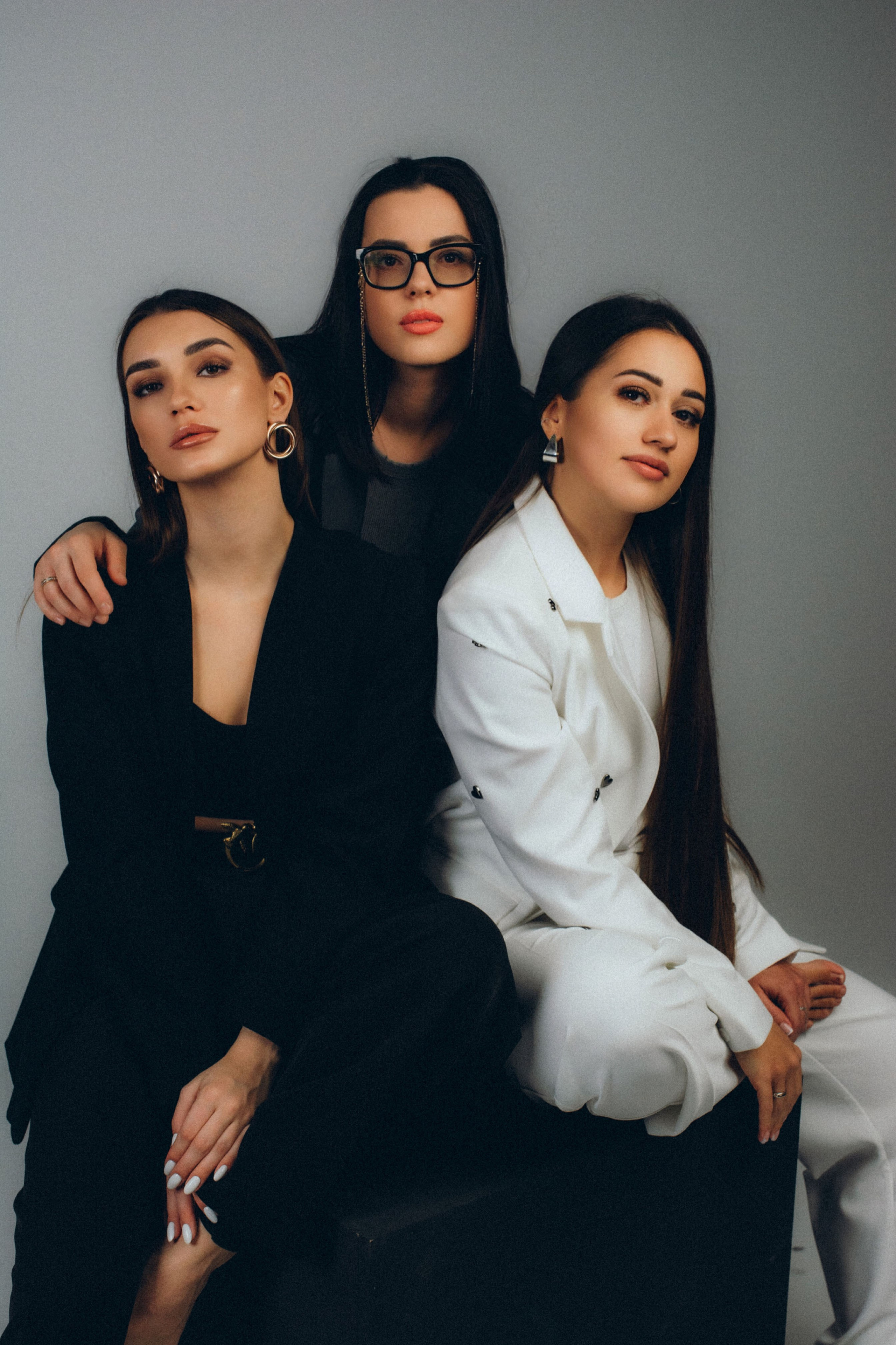 Аня, Настя и Дарьяна. Фотограф в Москве Ангелина Ким