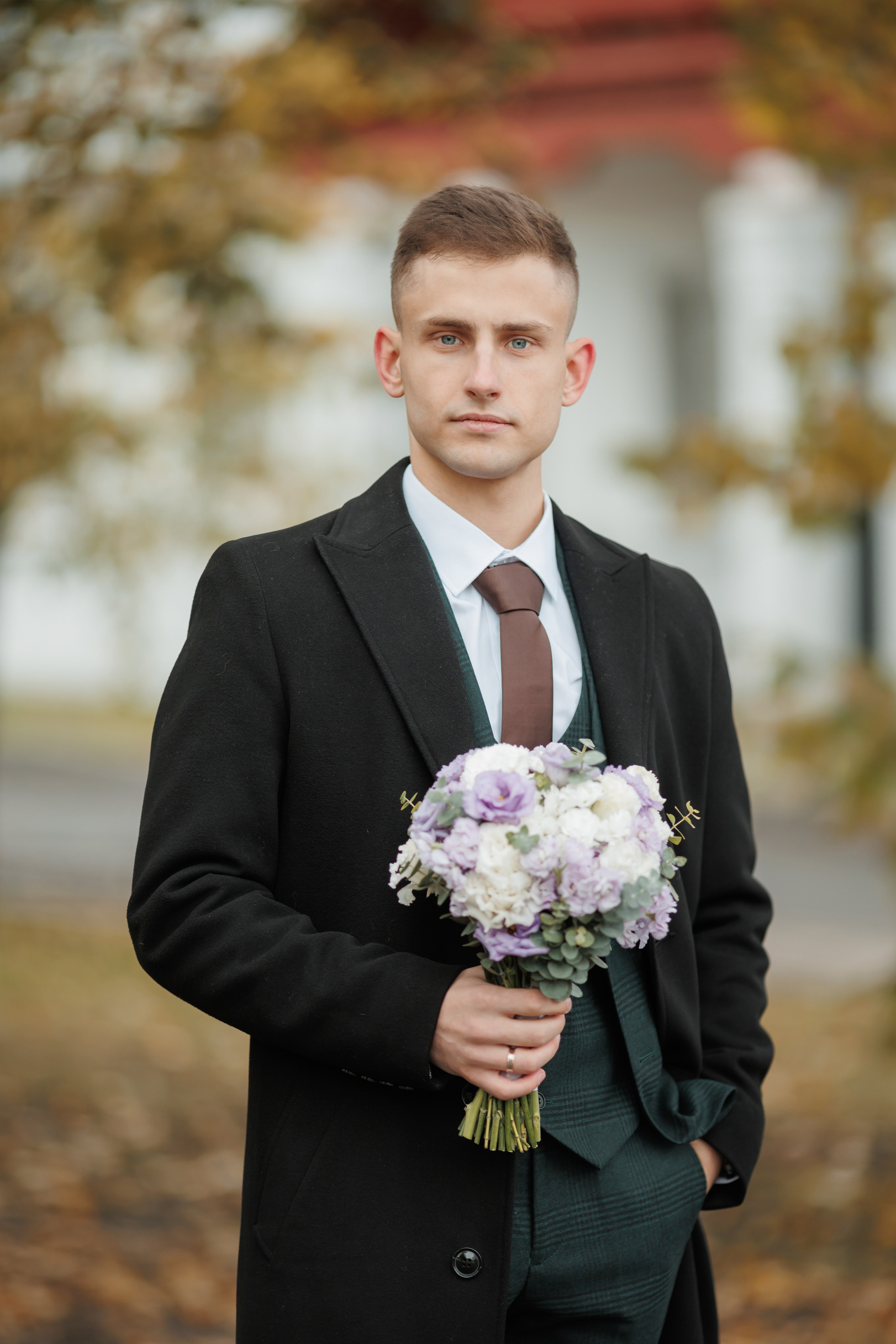 Константин и Дарья, ЗАГС ВДНХ, отель Soluxe, ресторан «Антик». Свадебный и репортажный фотограф (Москва, Королев и другие)