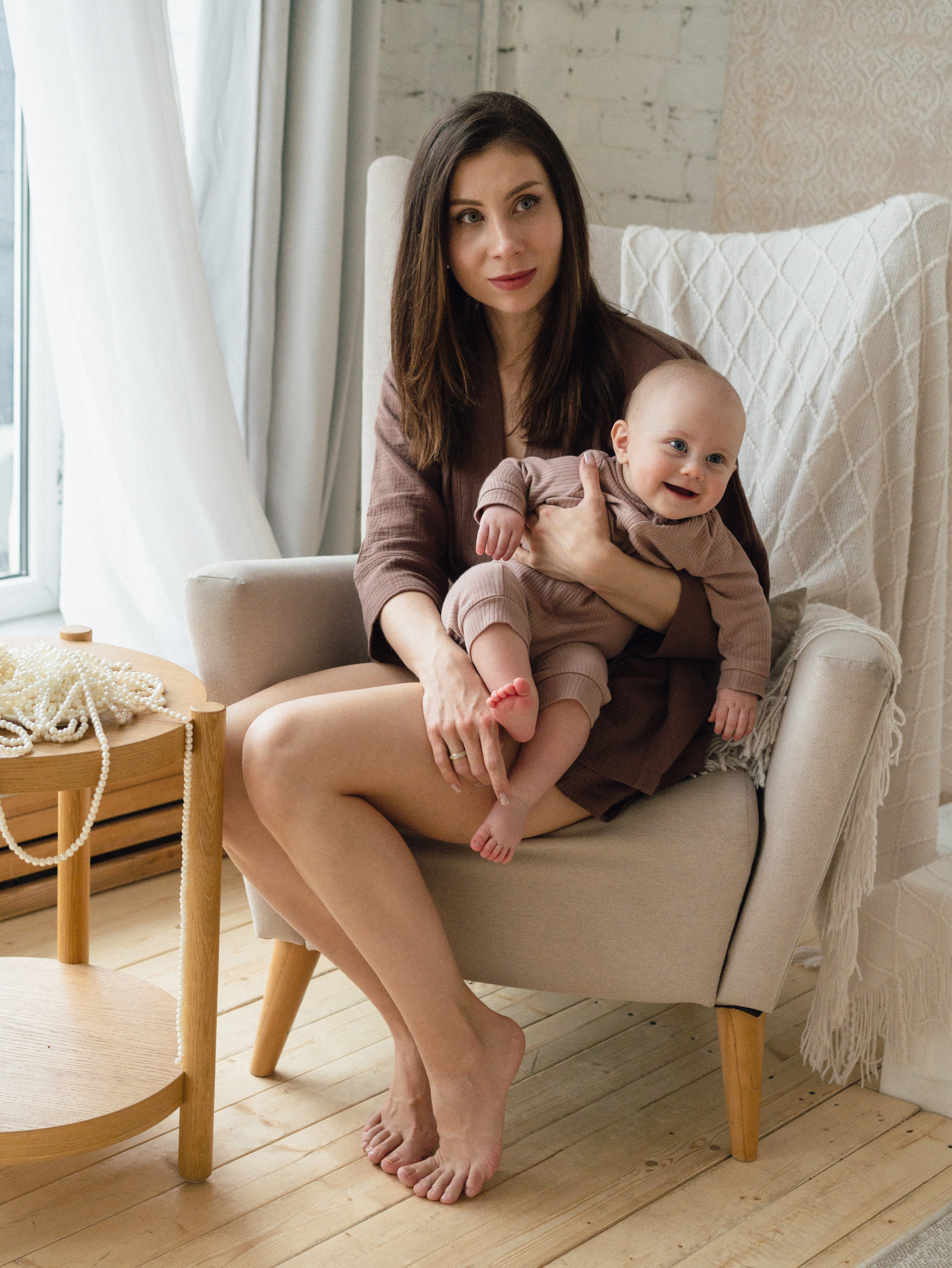 Семья Шевченко. Фотограф Дмитрий Шевченко