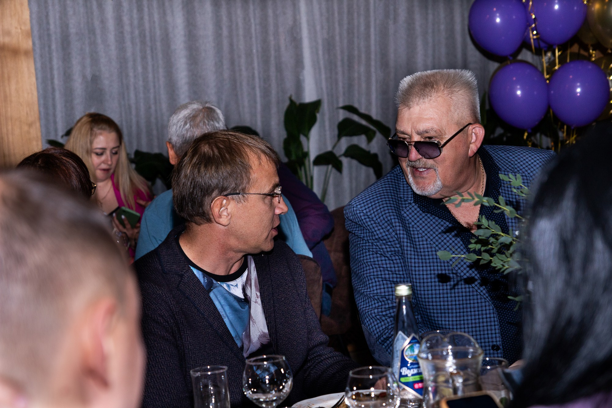 Юбилей. Ресторан у Ханумы. Фотограф в Самаре Алексей Головачёв