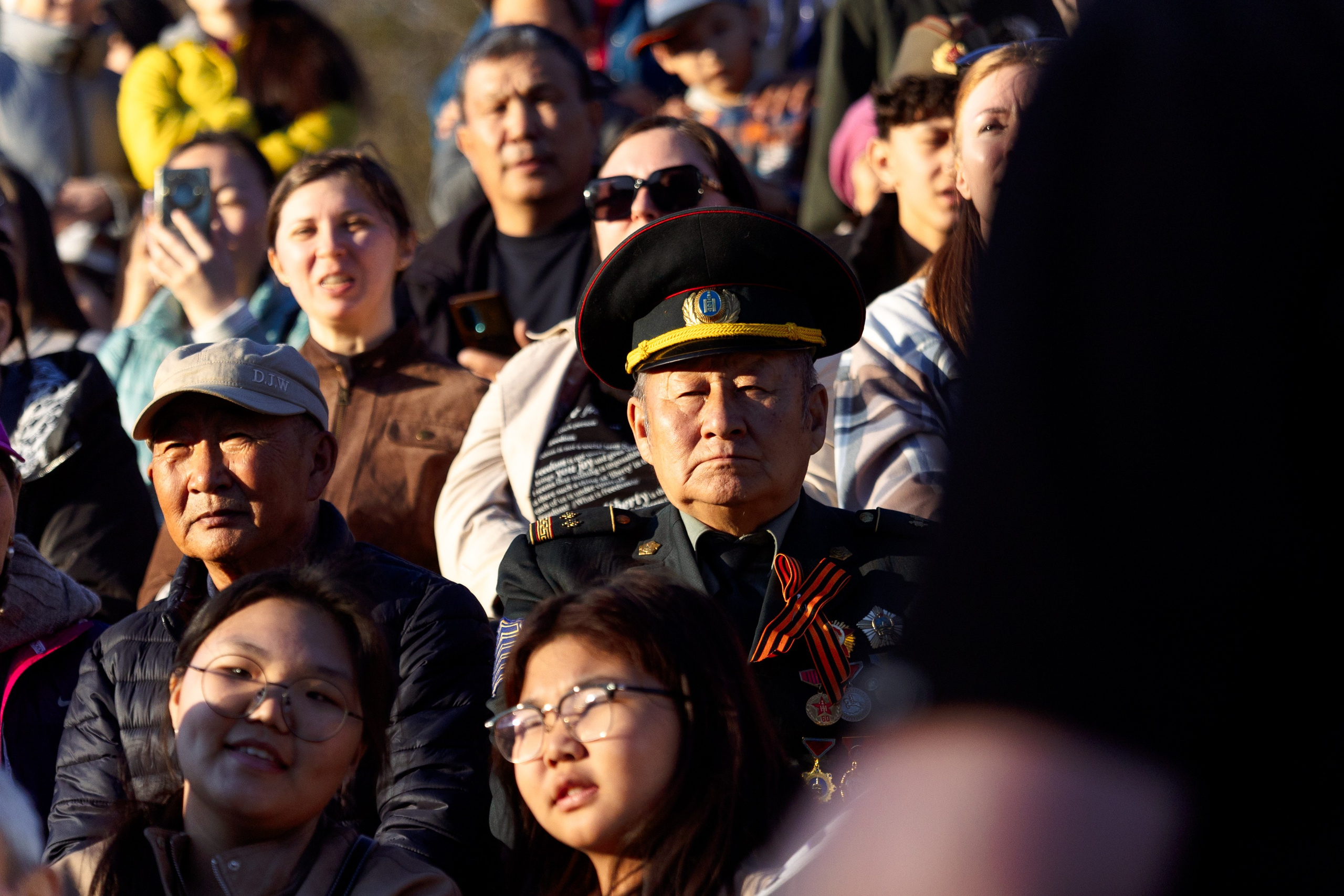 Концерт приуроченный к празднованию 80 лет победл. Свадебный и семейный фотограф в Улан-Удэ