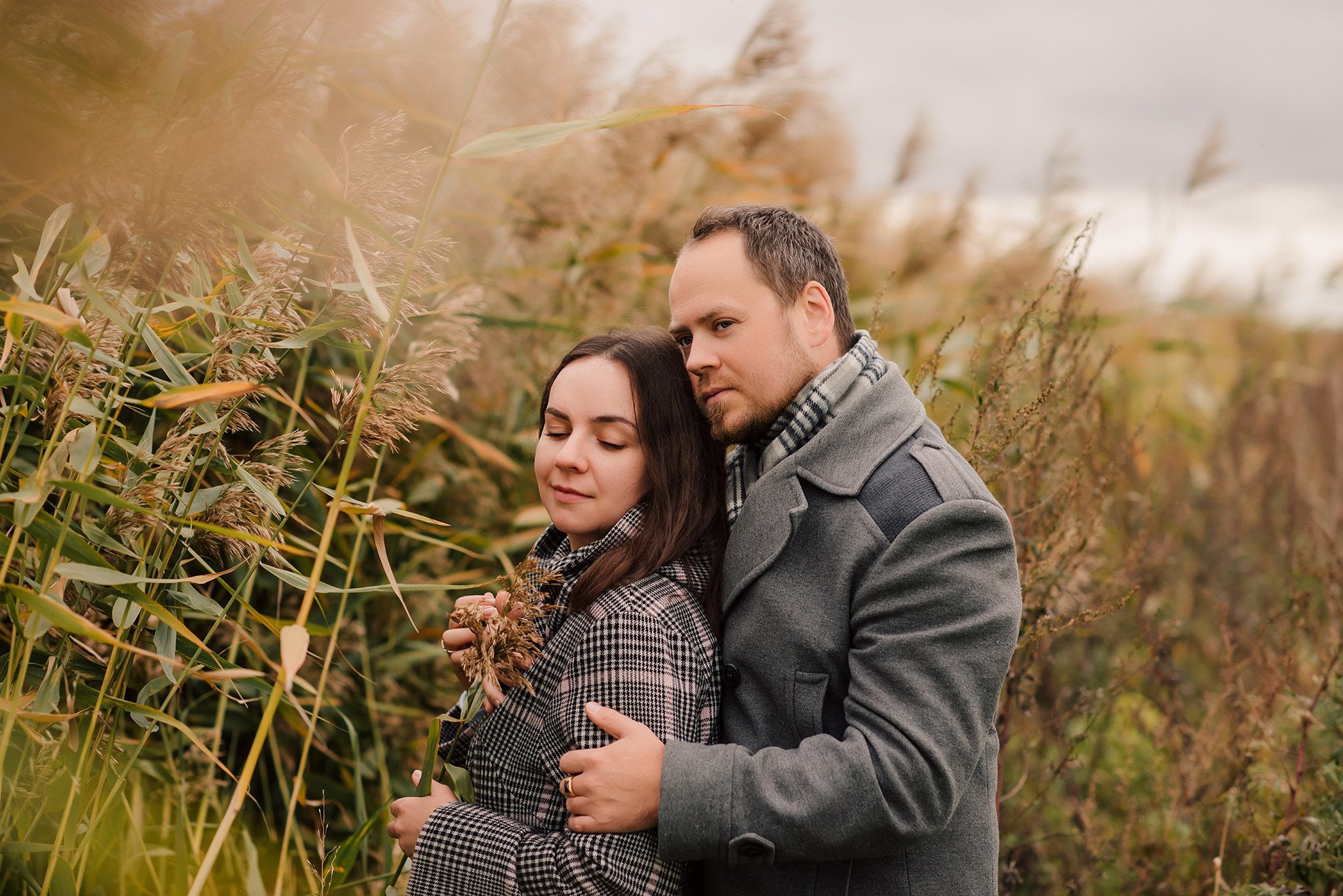 Саша и Света. Осень. Семейный и Свадебный фотограф. Санкт-Петербург. Пушкин