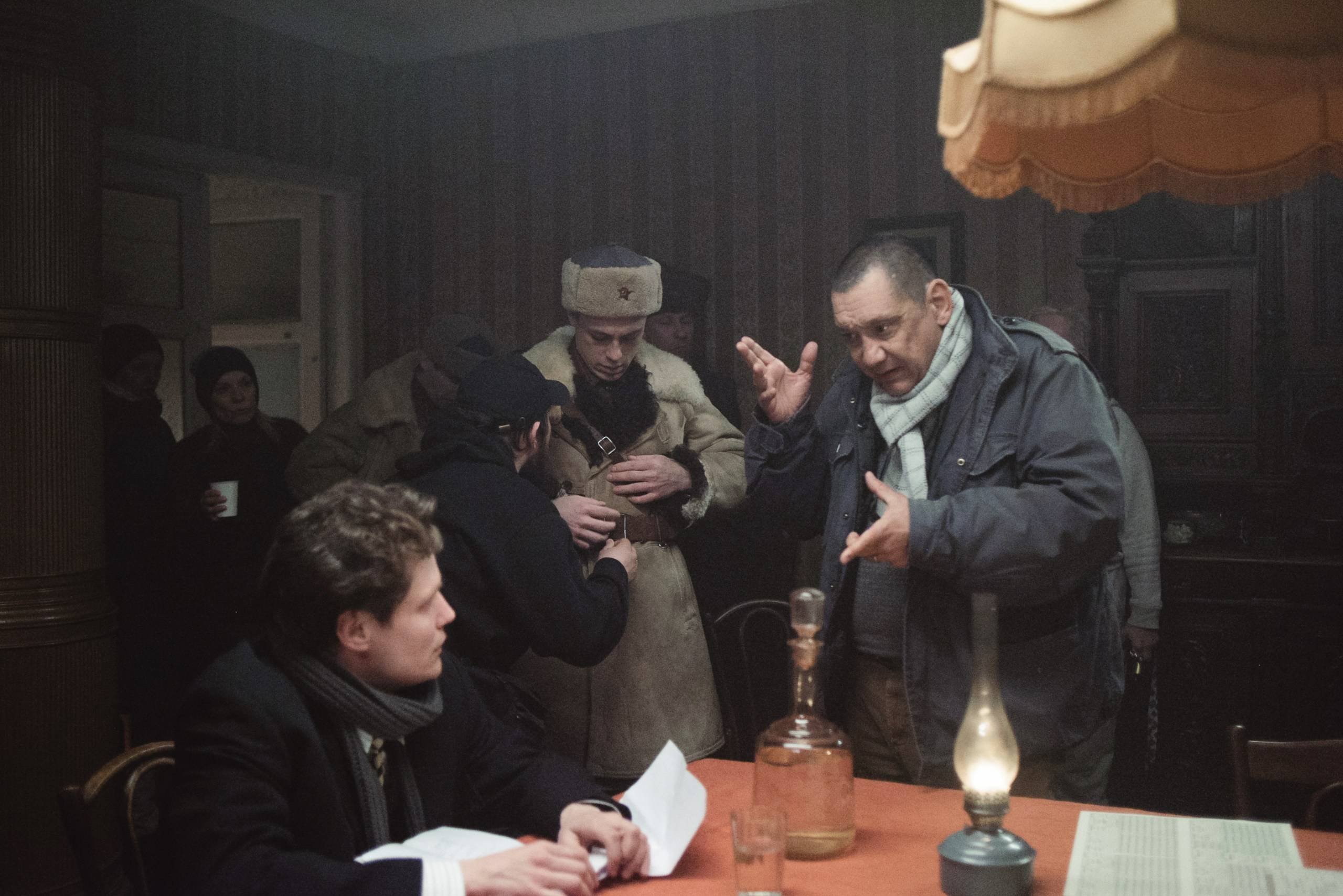 Егор Кончаловский «Большой Дом». May the numbers guide us