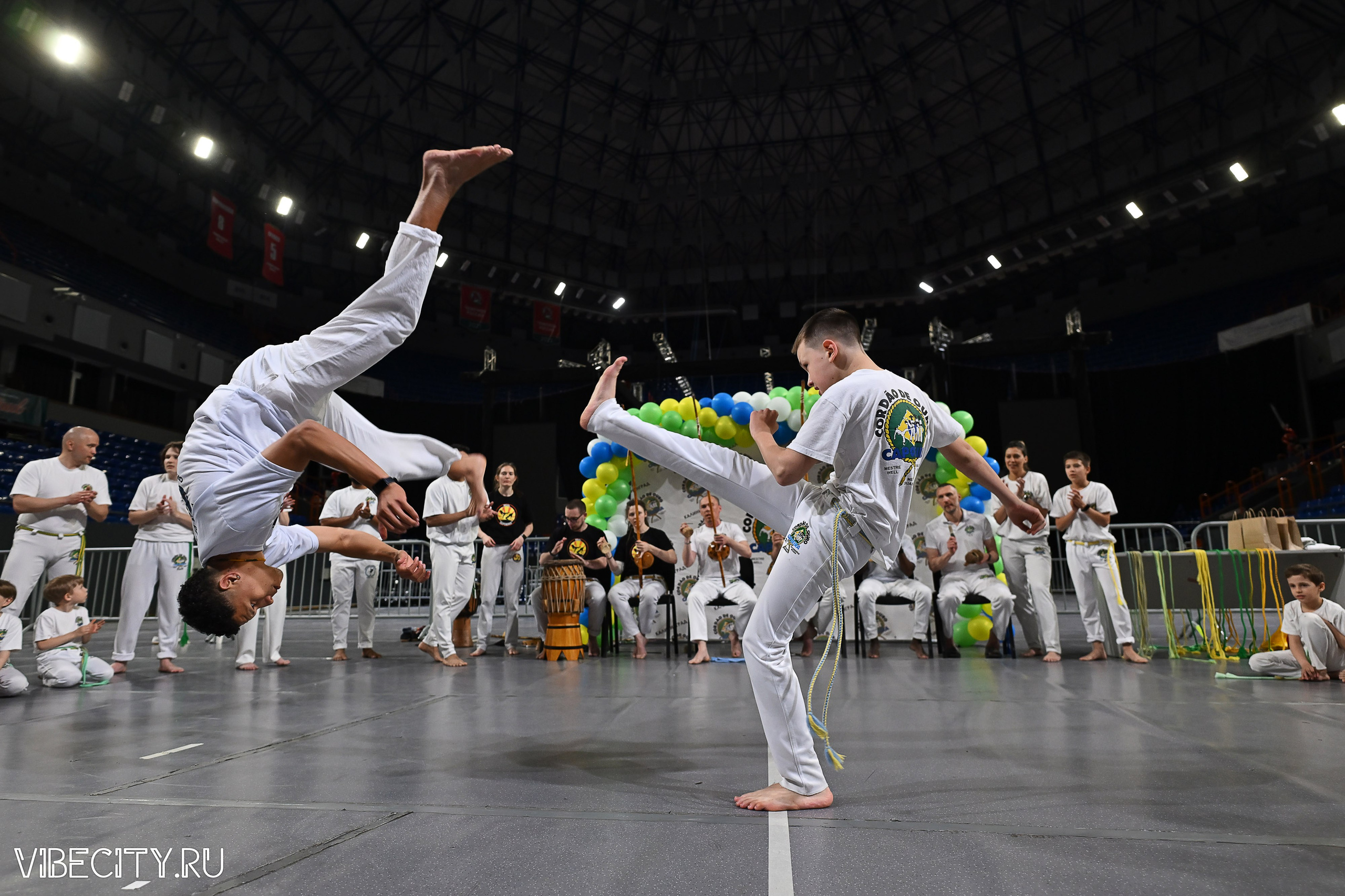 Капоэйра. Вручение поясов. VIBECITY.RU Вайб Сити Ру Фоторепортажи Фотоотчеты Калининград