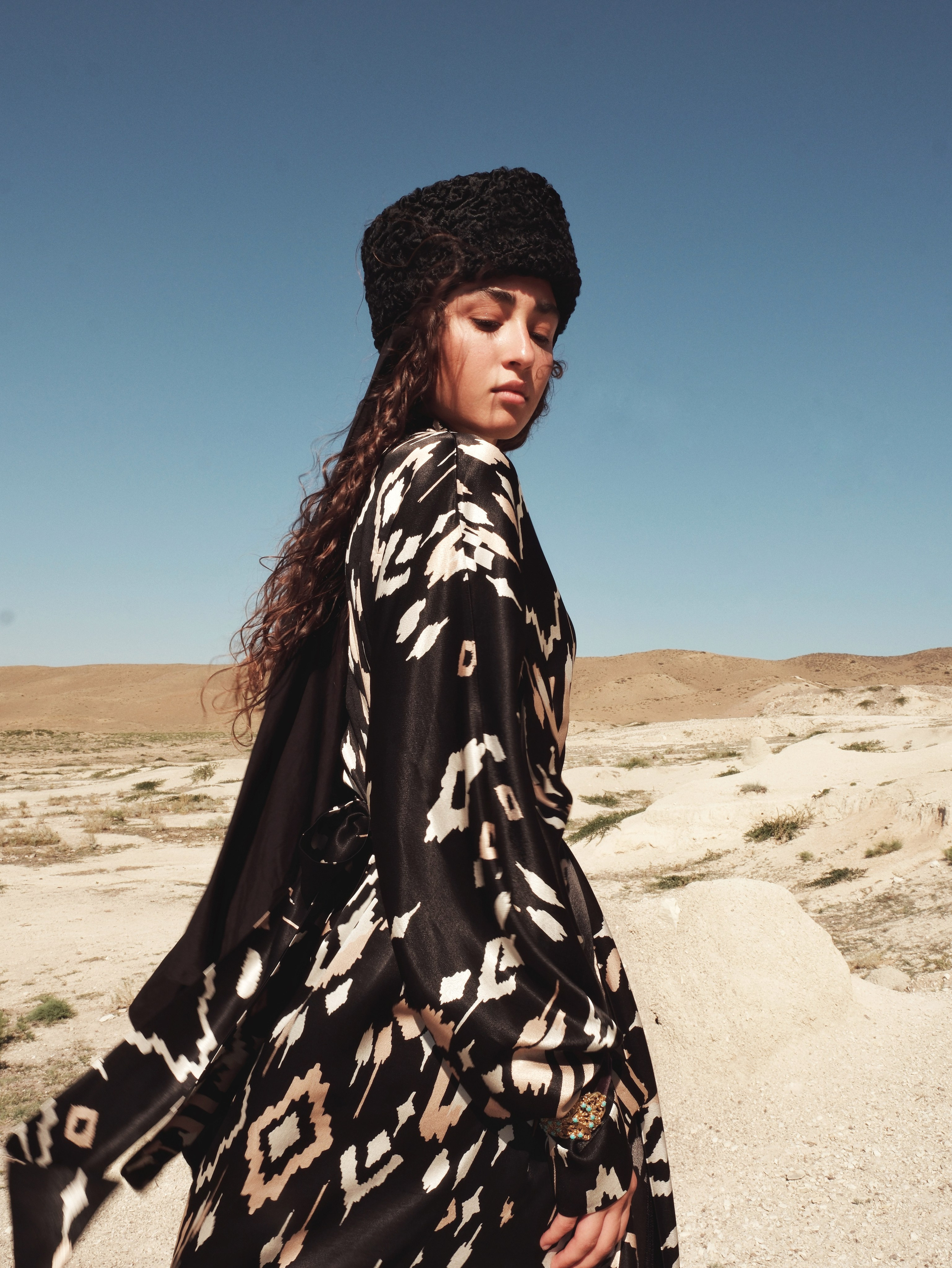 Выездные семки для брендов. SaidaOsmann