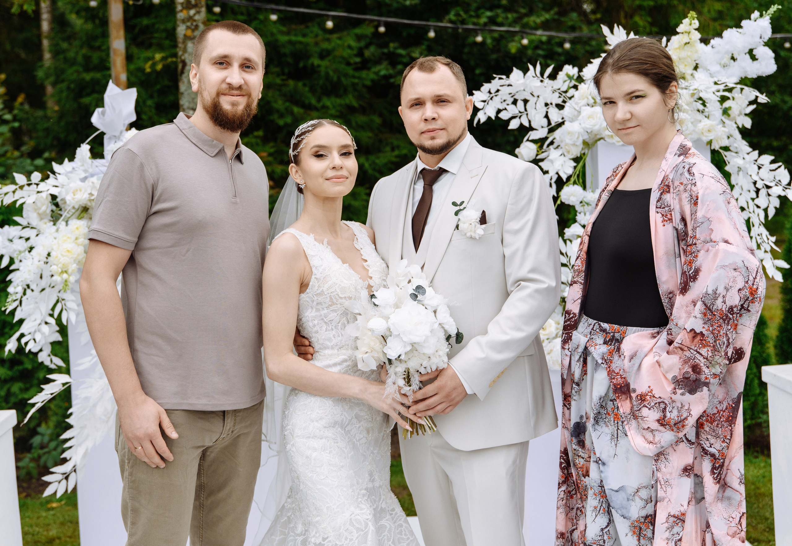 Альберт и Диана Zakolcovo Vtb. Фотограф Кирилл Верт