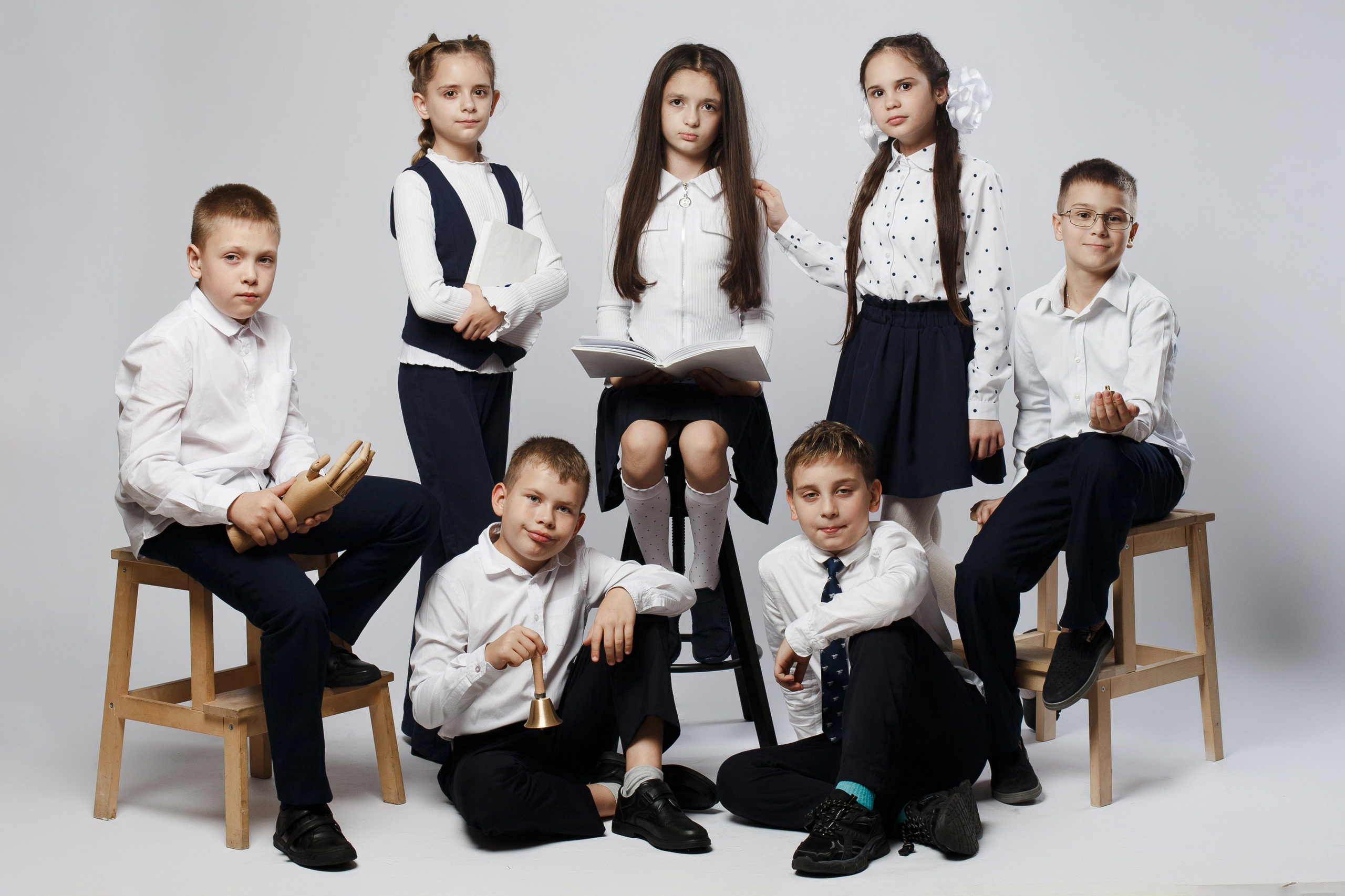 Выпускной альбом 4 класс
