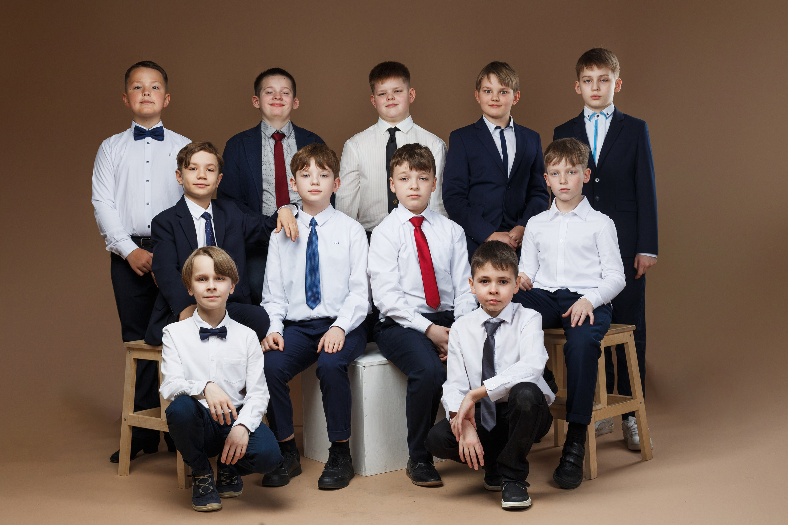 Выпускной альбом 4 класс
