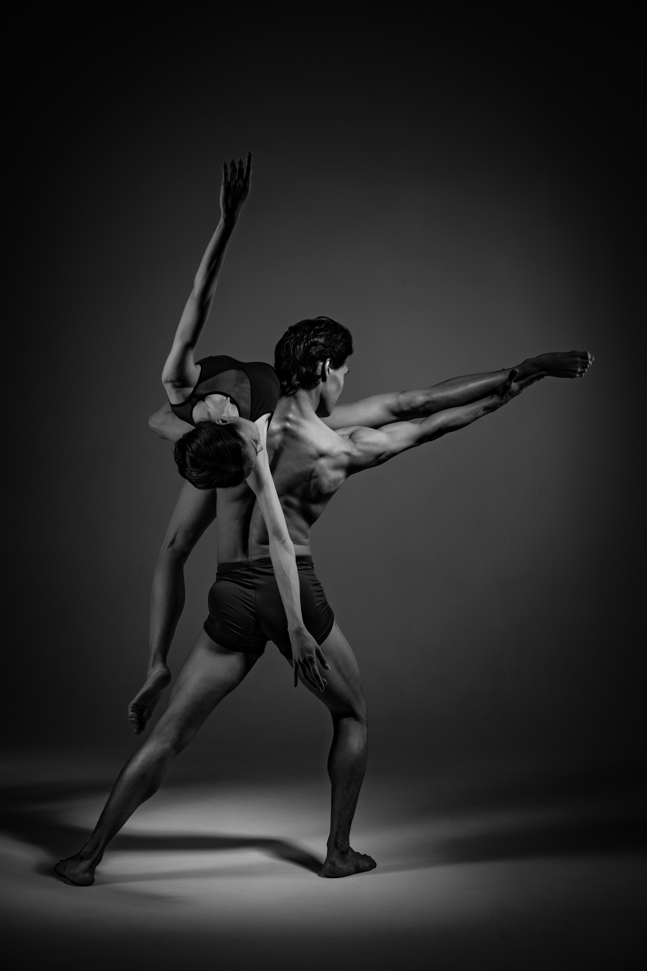 Танцовщики балета. Портретный и Ню фотограф в Челябинске Сергей Юдин