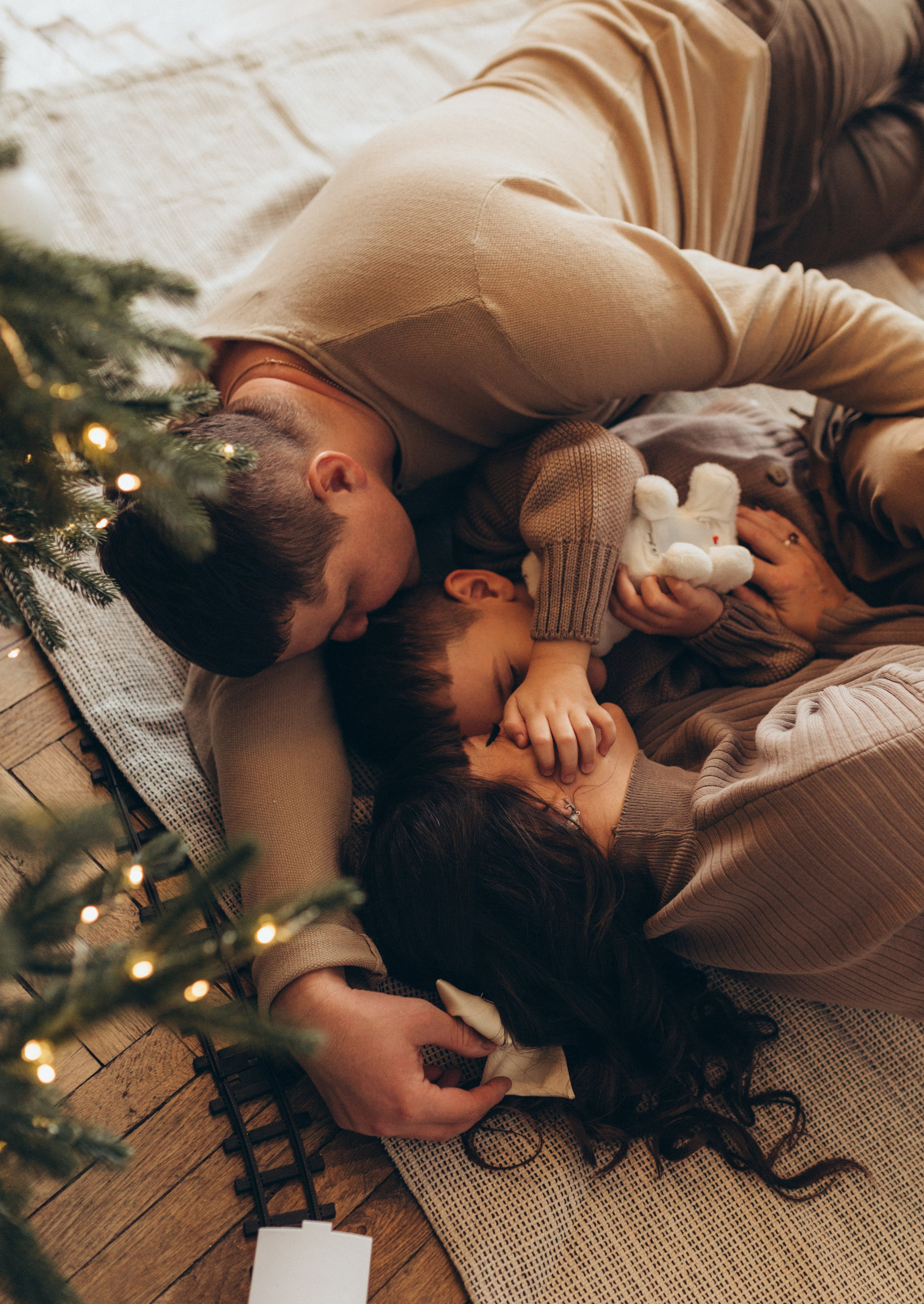 Юля, Вова и Тимочка. Фотограф Кемерово Анастасия Ларионова