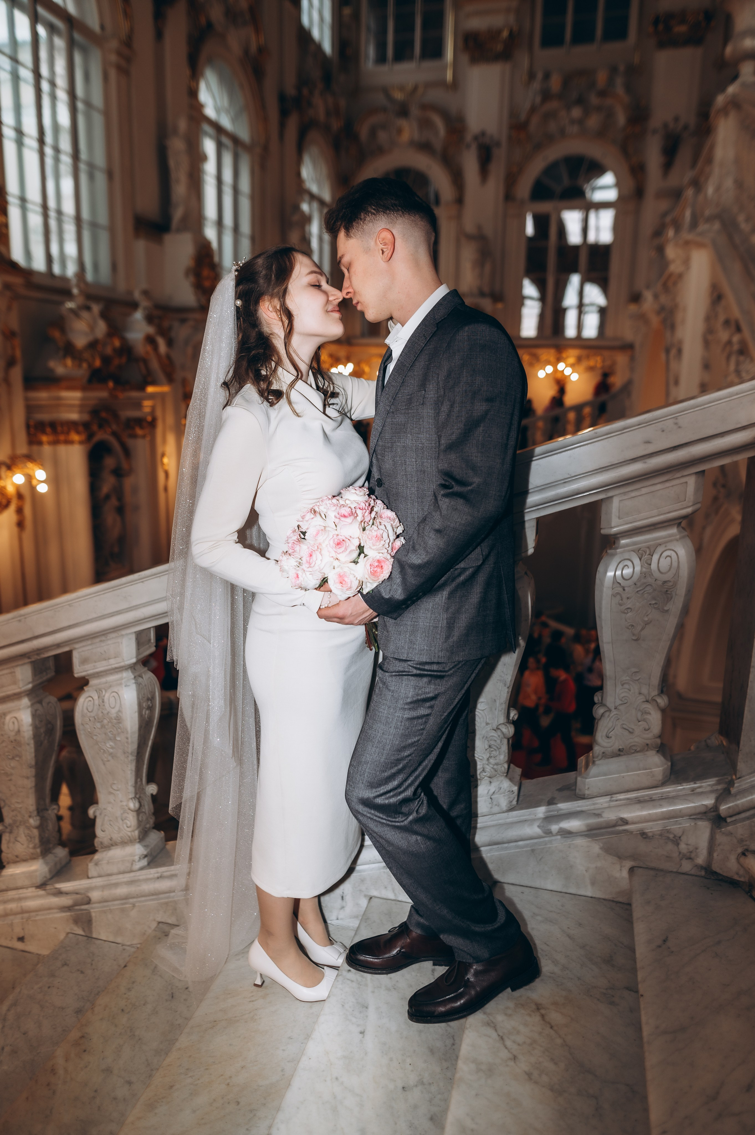 Свадебная (Эрмитаж). Фотограф ПИТЕР СПБ Надежда Баранова