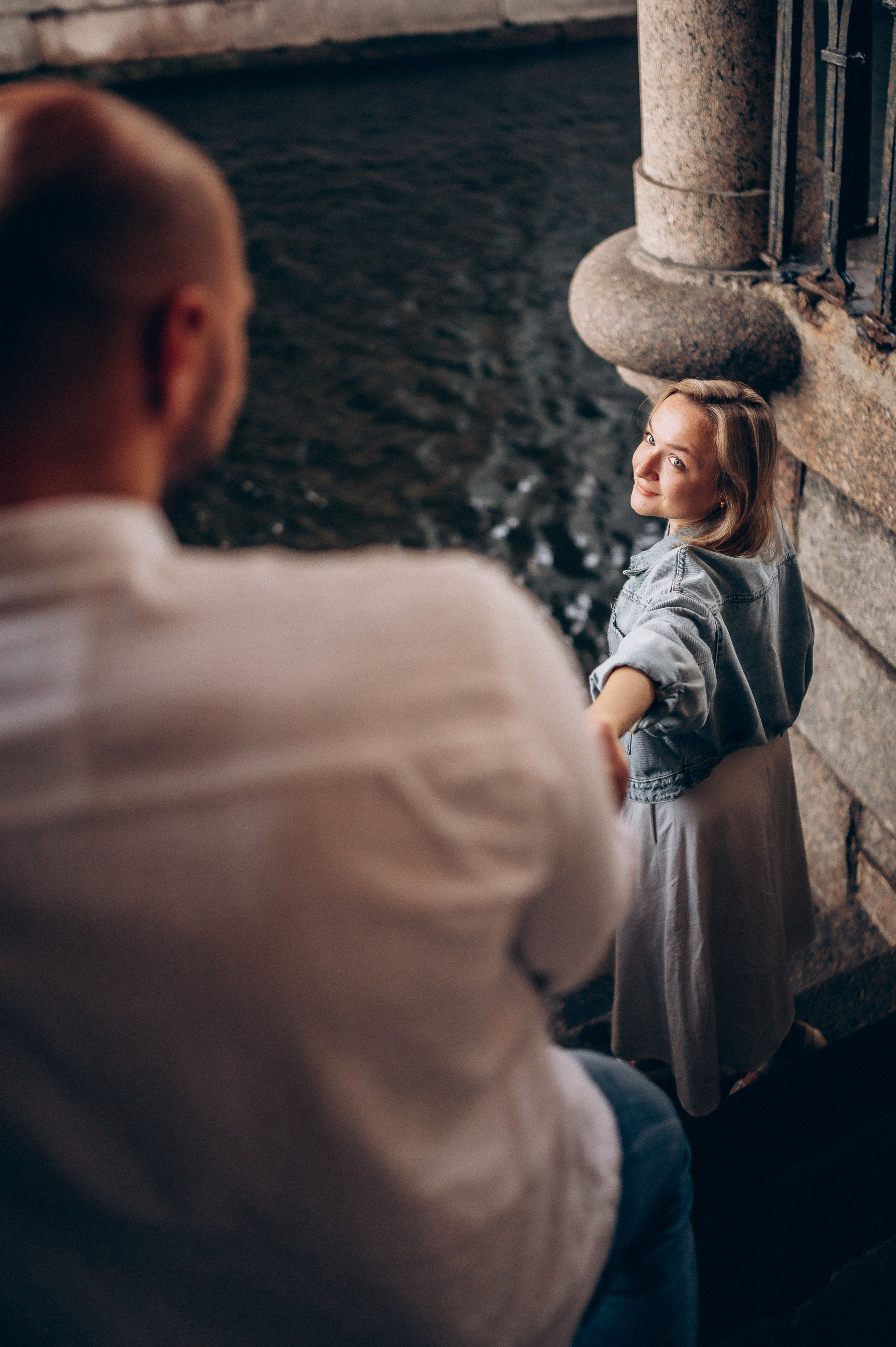 Лав стори Питер на рассвете. Фотограф ПИТЕР СПБ Надежда Баранова