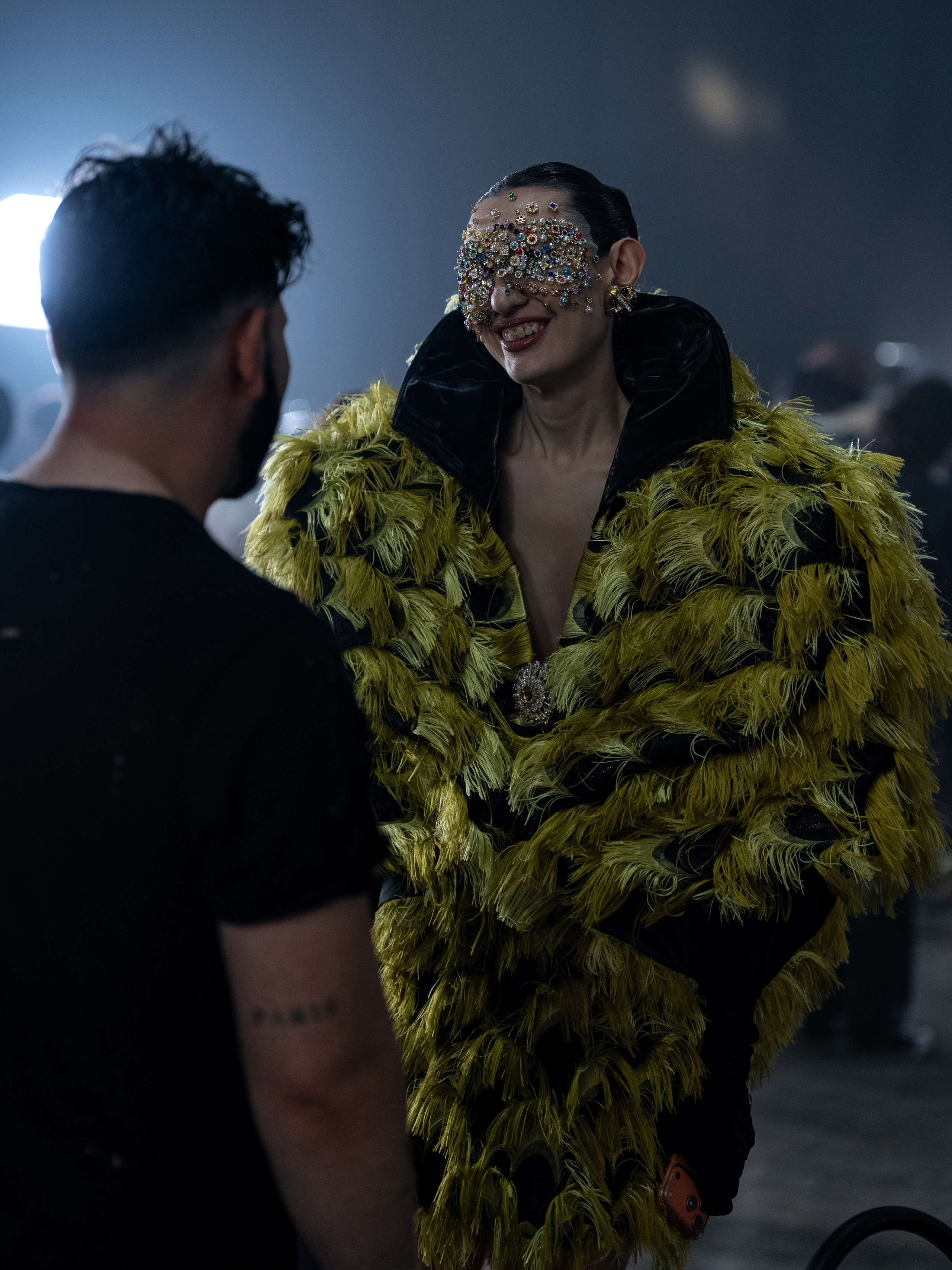 Visa Fashion Week Almaty Pre-Fall 2026 April Backstage Day 2. Сайт Алматинского НЮ АРТ, будуар и фэшн фотографа Дениса Карпенко