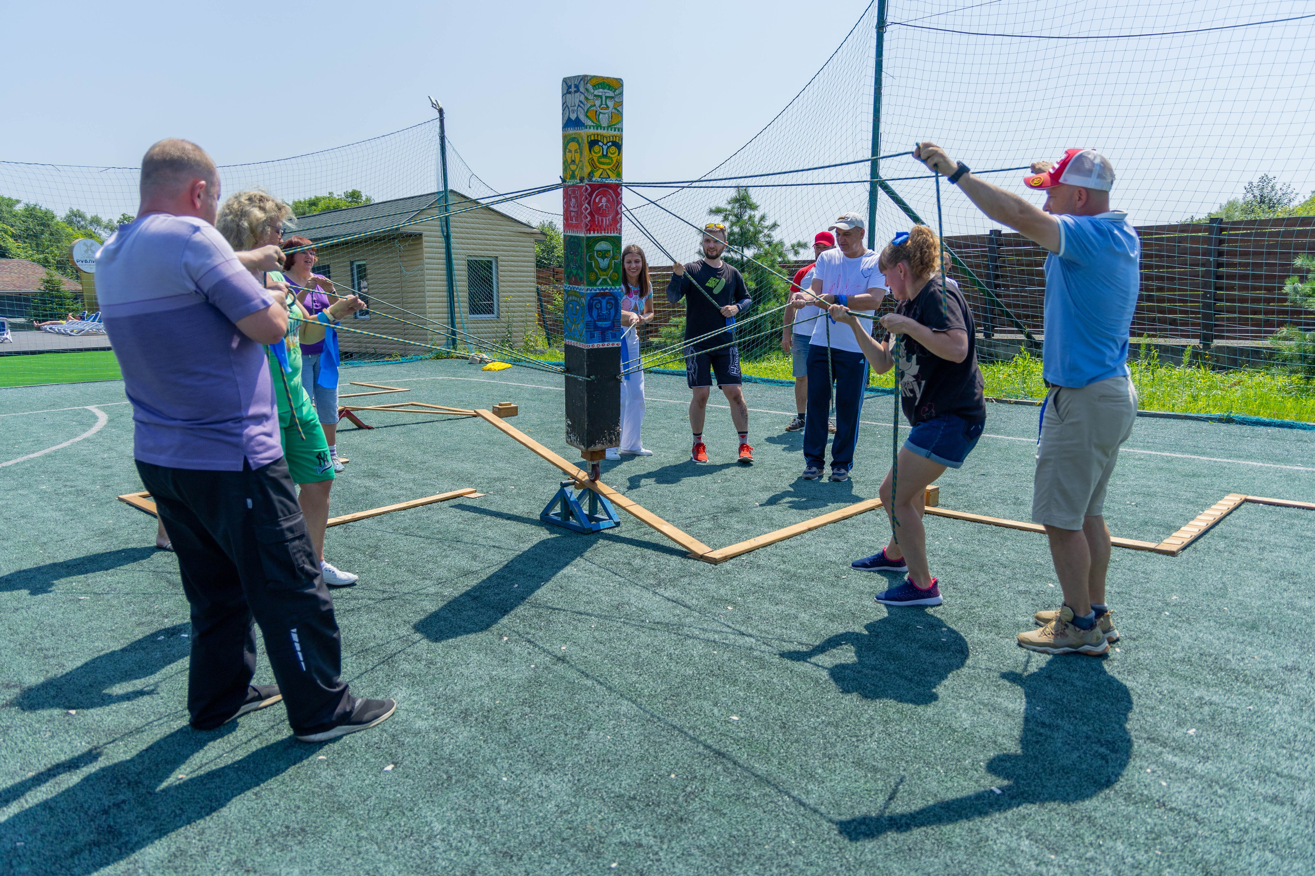 Корпоратив УК ЖКИ. Репортажный и портретный фотограф в Владивостоке