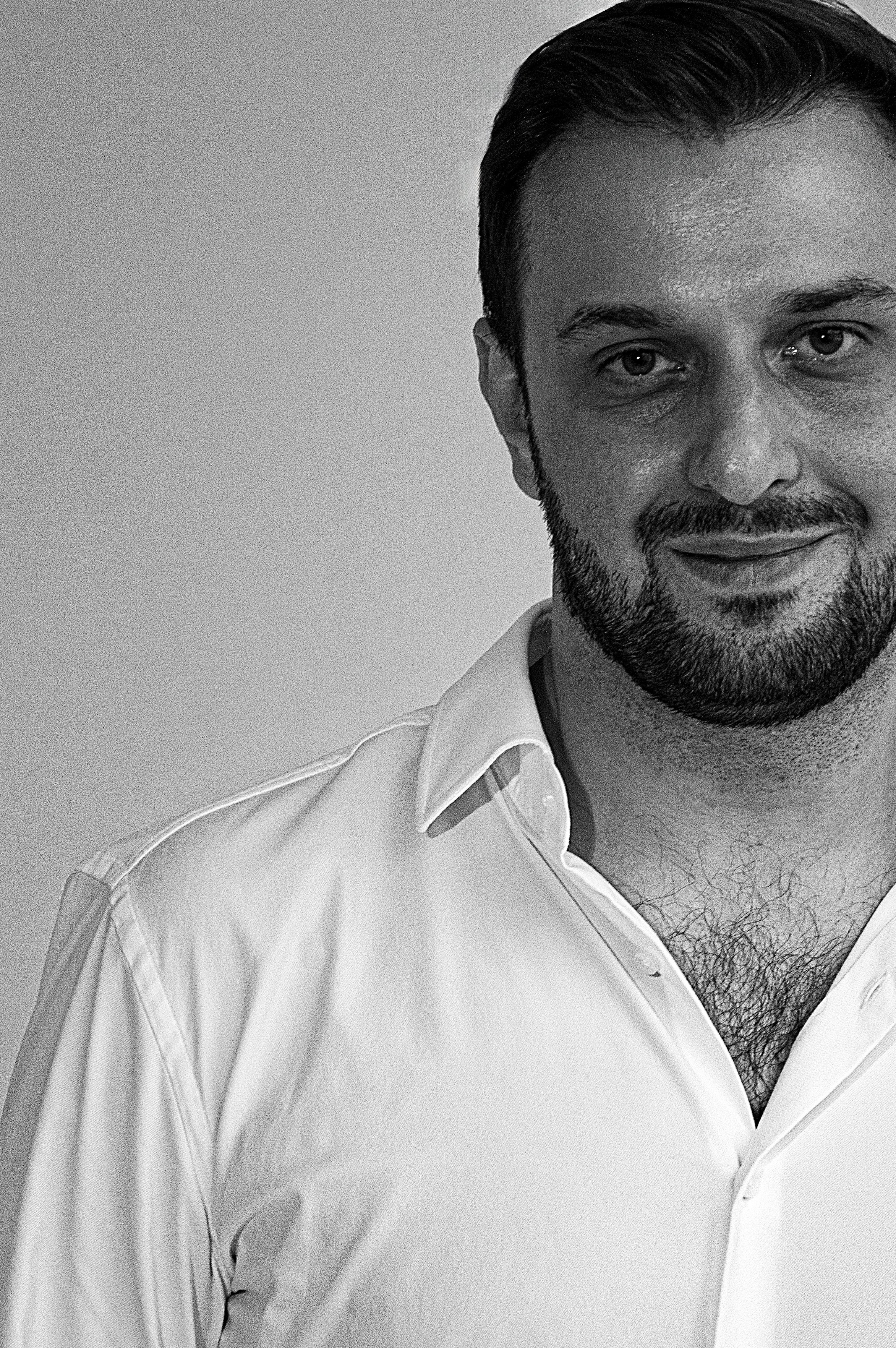 Творческая мужская фотосессия с Ярославом Михеевым