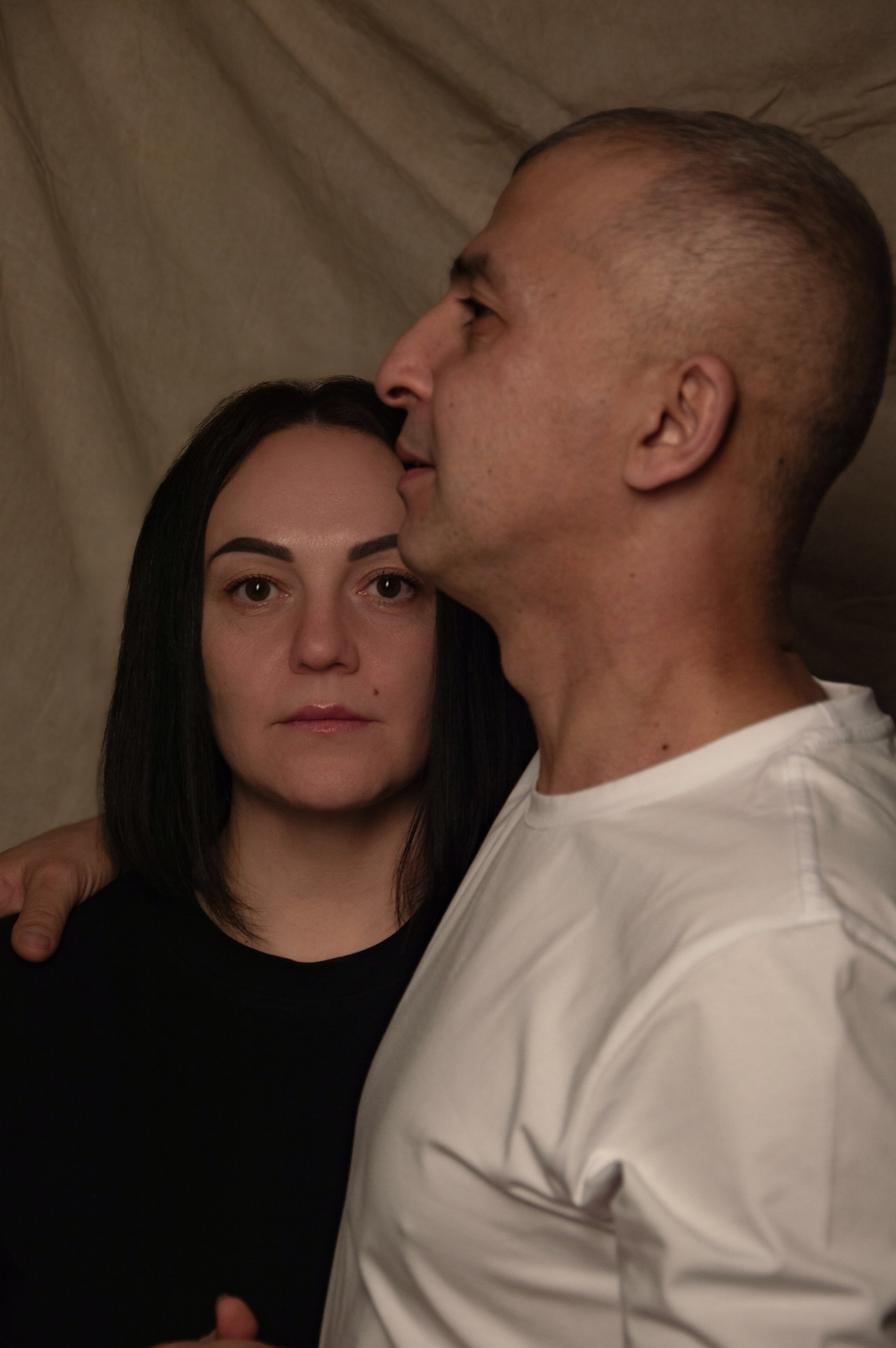 Студийная фотосессия Love Story