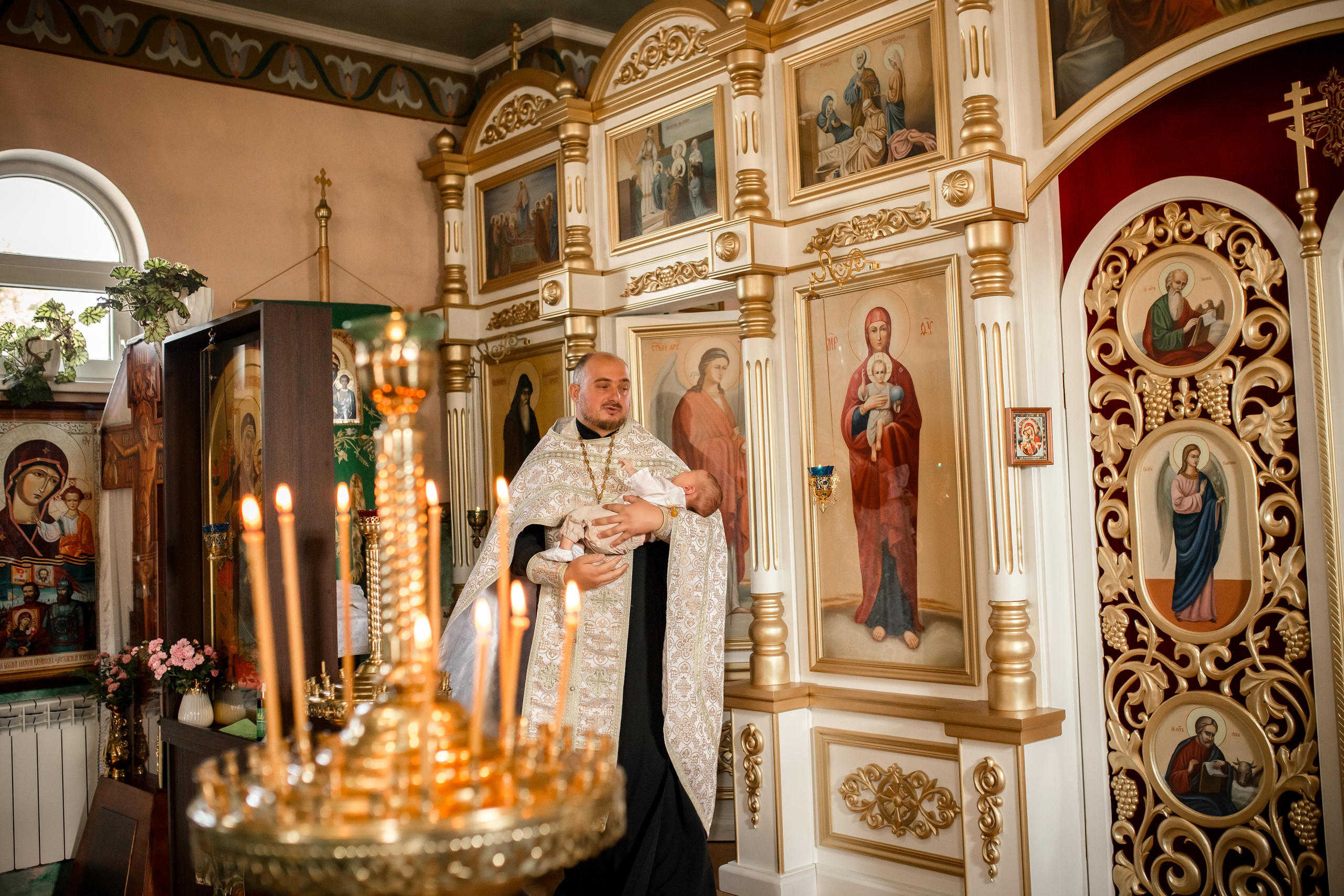 Крещение Захара