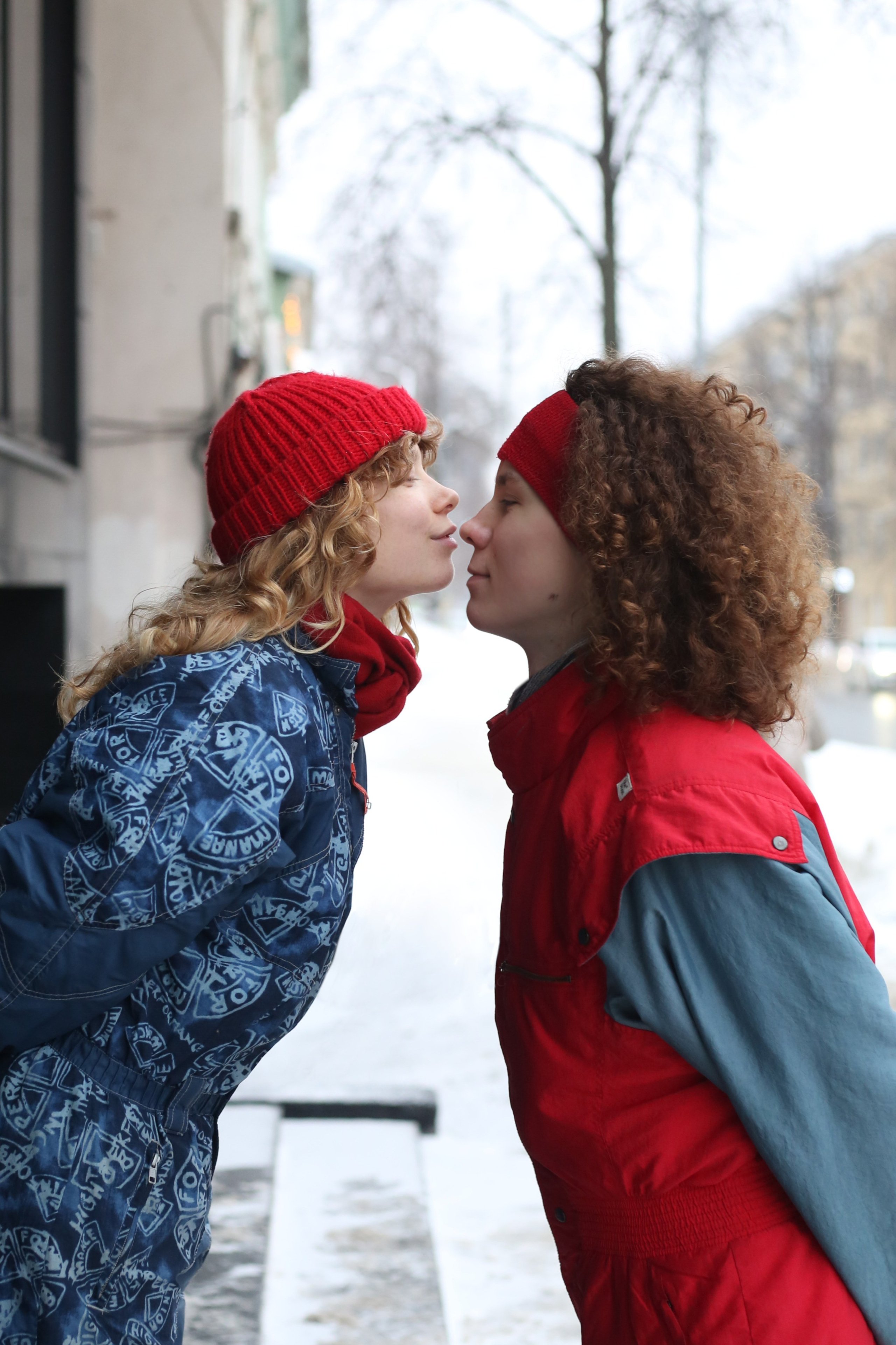 Парная фотосессия «сНежная прогулка» в Перми от MarCh Photography | Зимняя романтика и уют. MarCh Photography — Фотограф в Перми