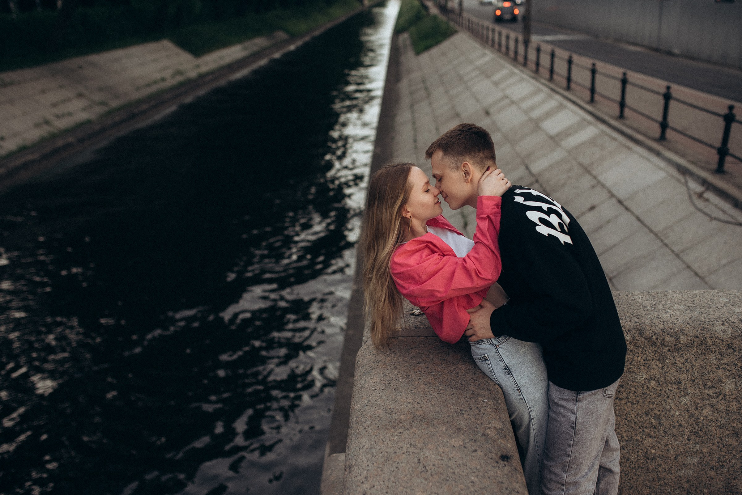 Предсвадебная съёмка-знакомство Диана и Женя. Фотограф в Санкт-Петребурге и в Великих Луках Волченкова Екатерина