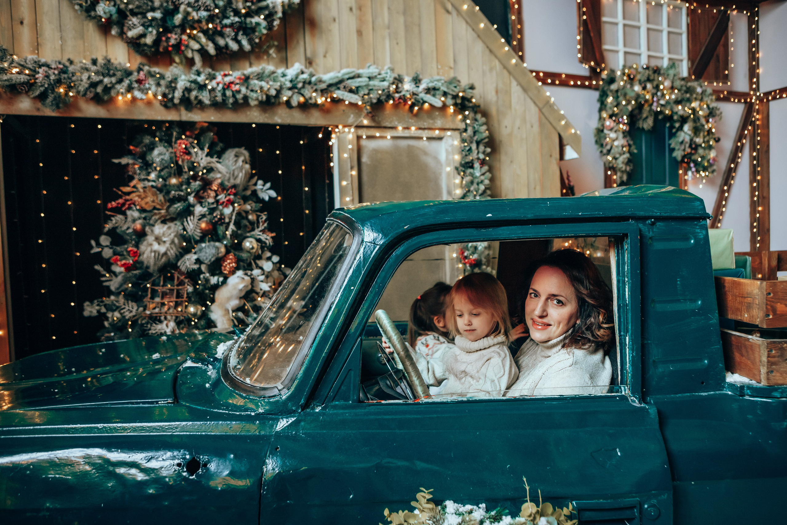 Ольга, Маша, Аня. Семейный и детский фотограф в г. Новосибирске Макеева Анастасия