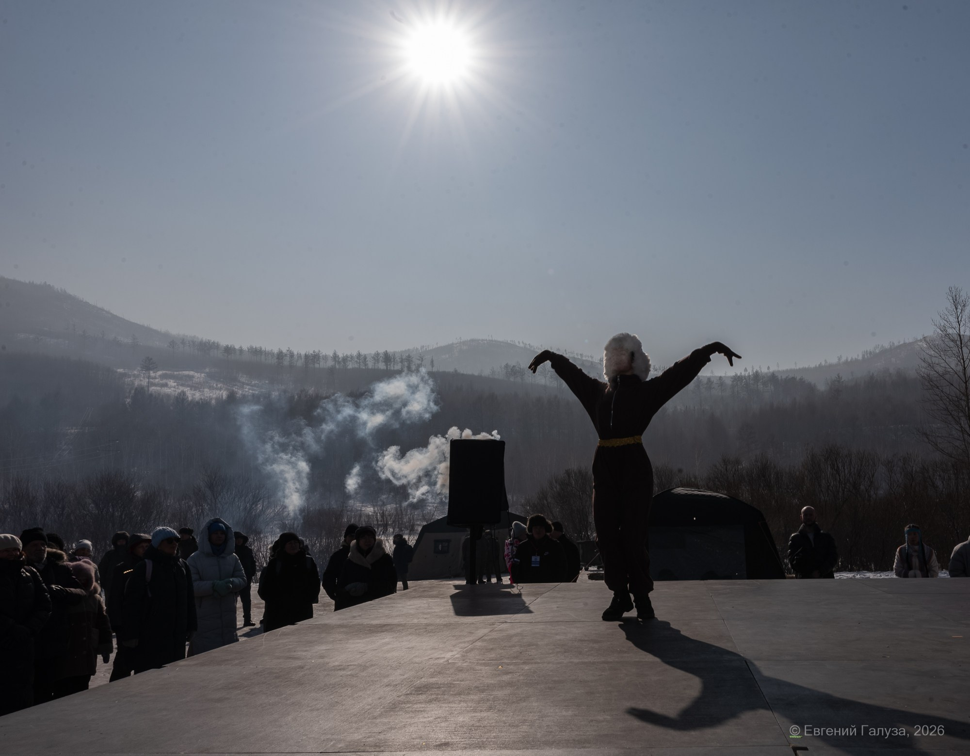 Гиравун. Фестиваль эвенкийской культуры. Репортажный фотограф г. Чита
