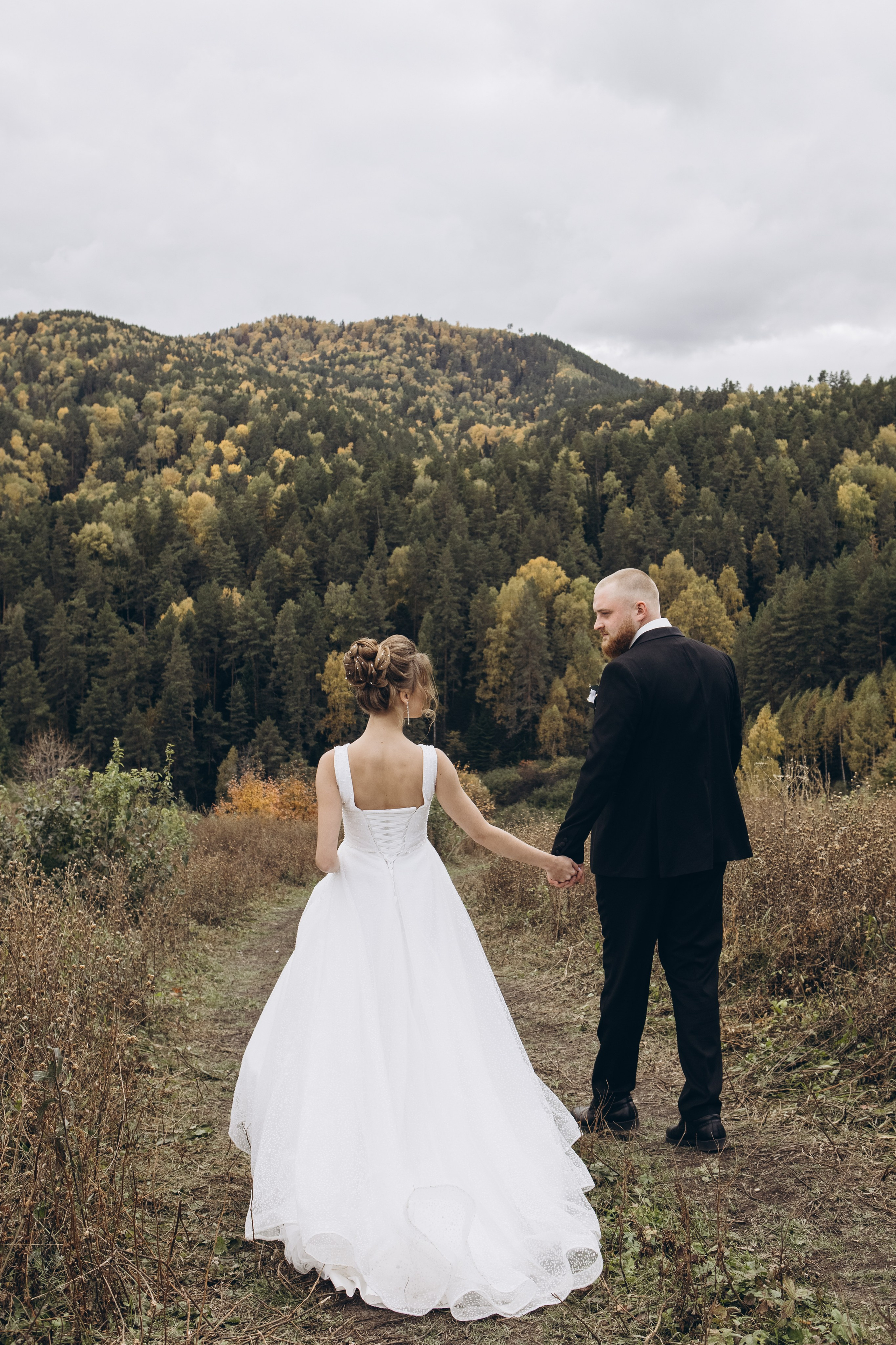 Дарья&Даниил. Свадебный фотограф Белокуриха, Алтай